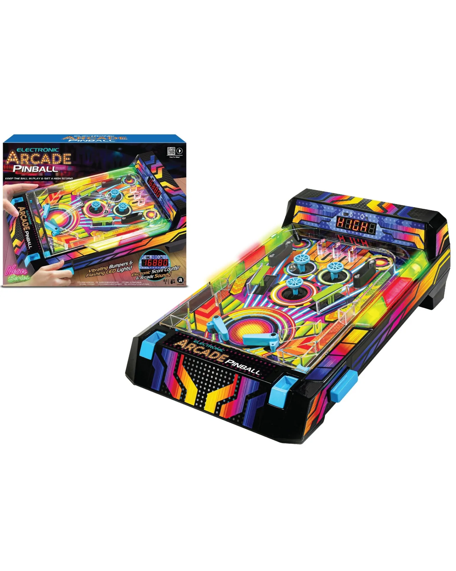Ambassador Electronic Arcade Pinball Best