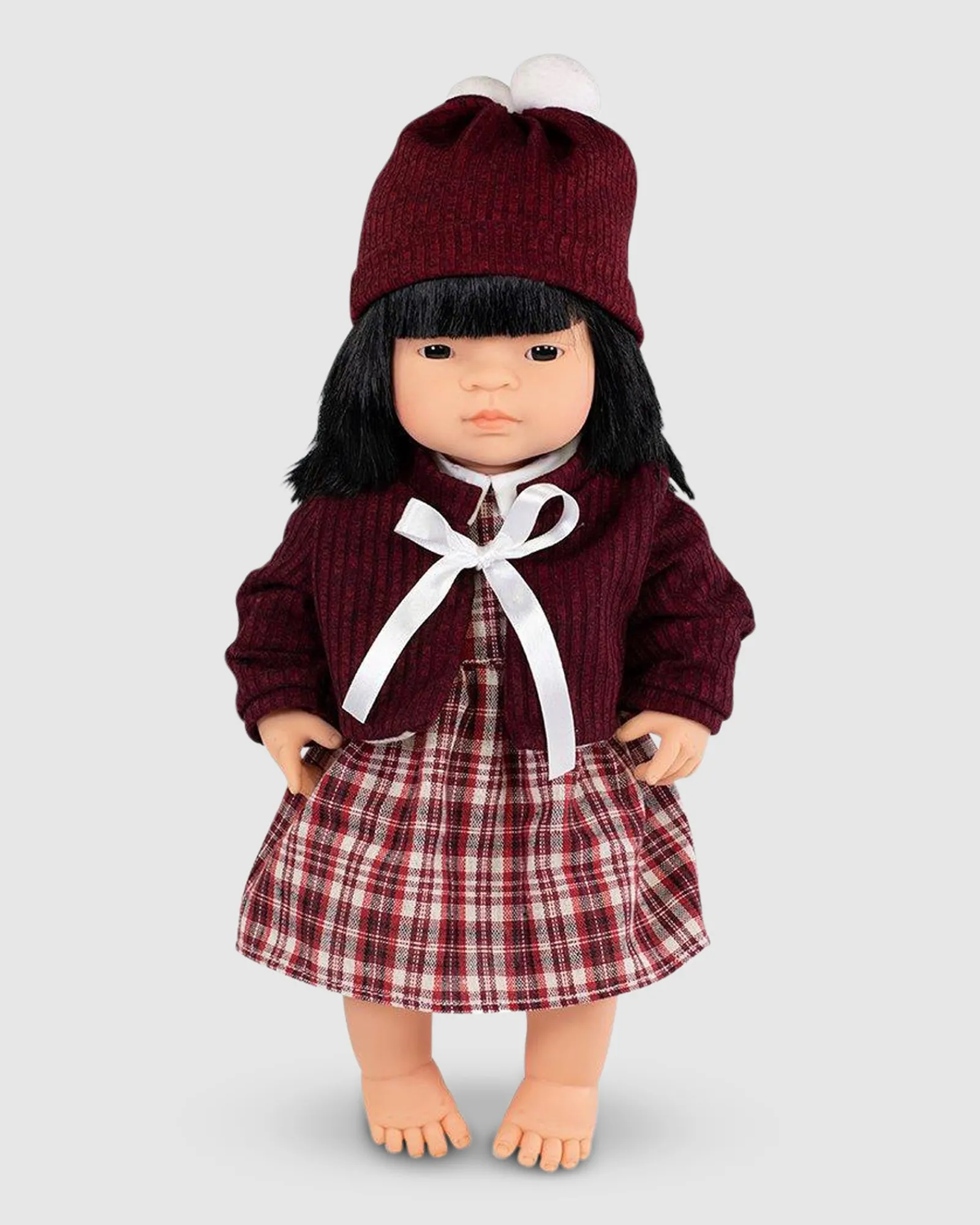 Miniland Anatomically Correct Baby Asian Girl And Outfit 38Cm Best Sale