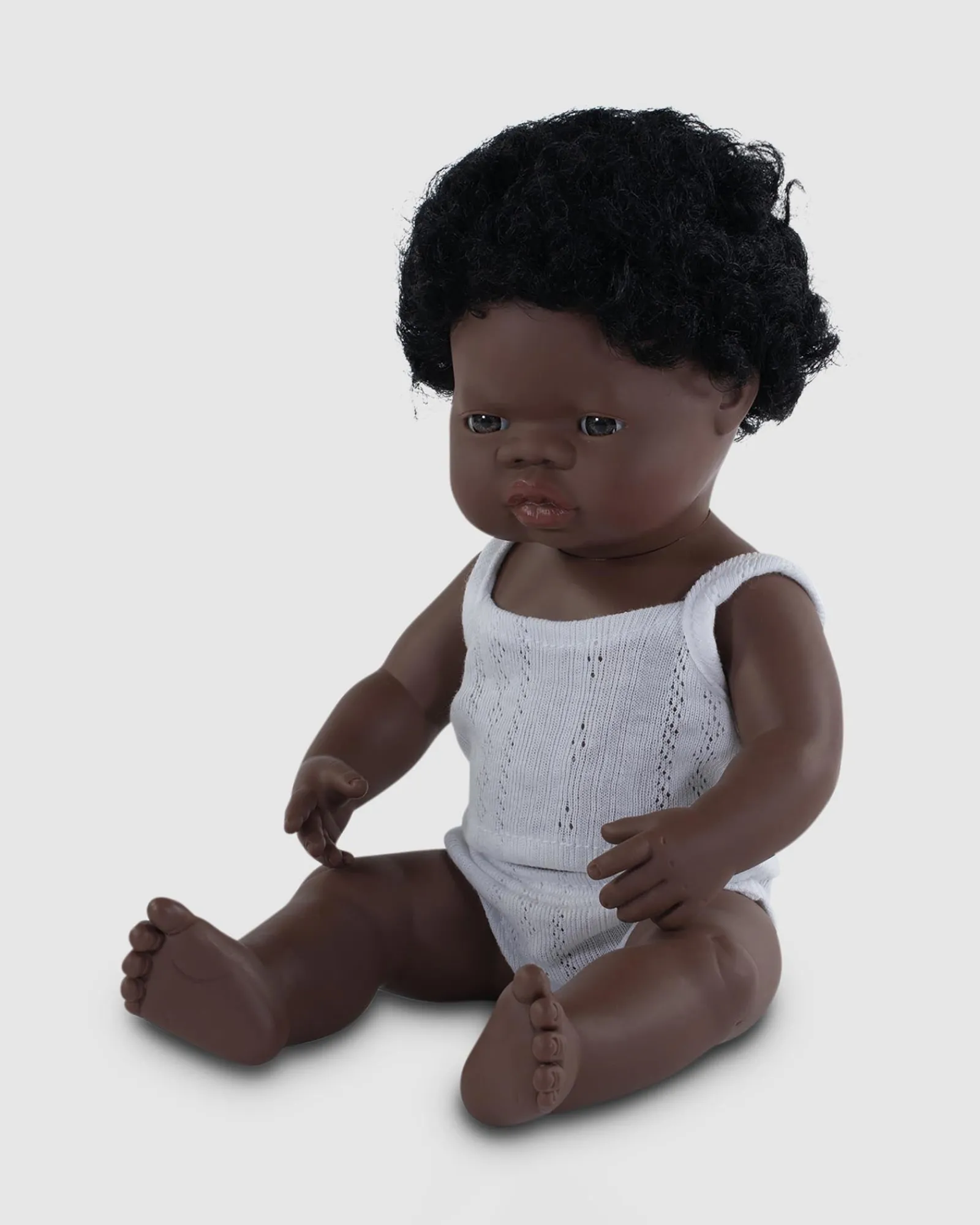 Miniland Anatomically Correct Baby Doll African Boy 38Cm Outlet