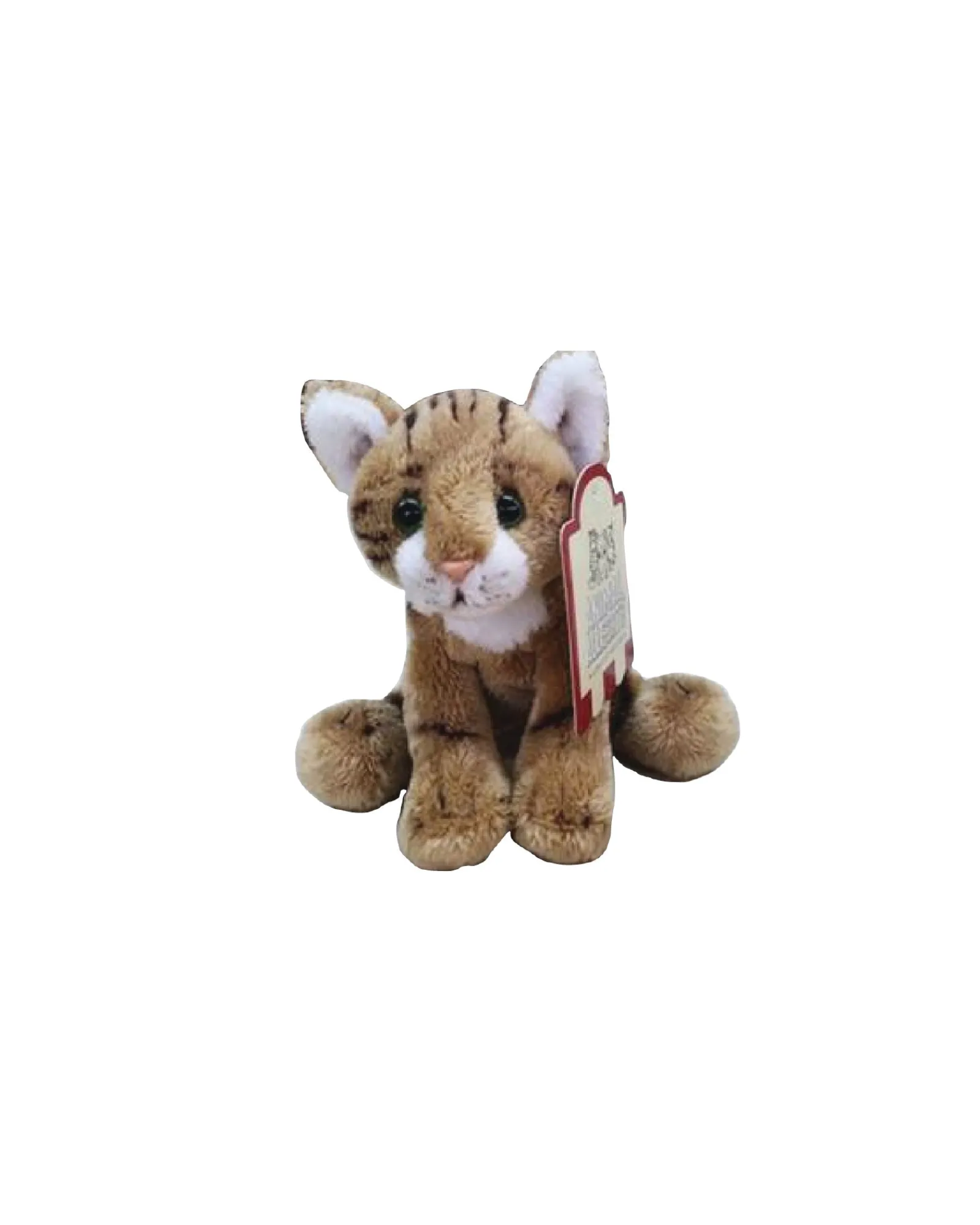 Animal Allsorts Chloe Junior Tabby Cat Small Shop