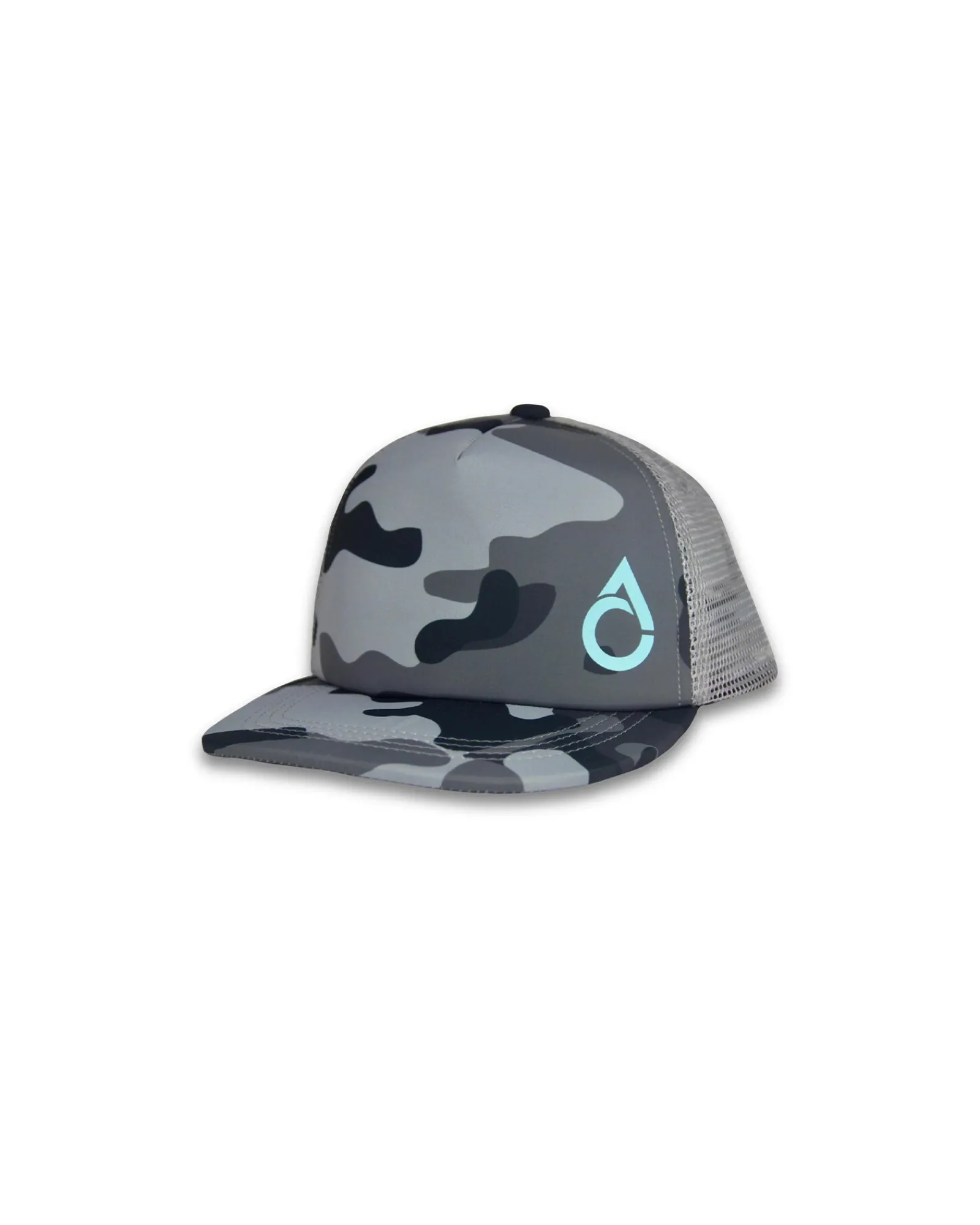 AquaCaps Grey Camo Cheap