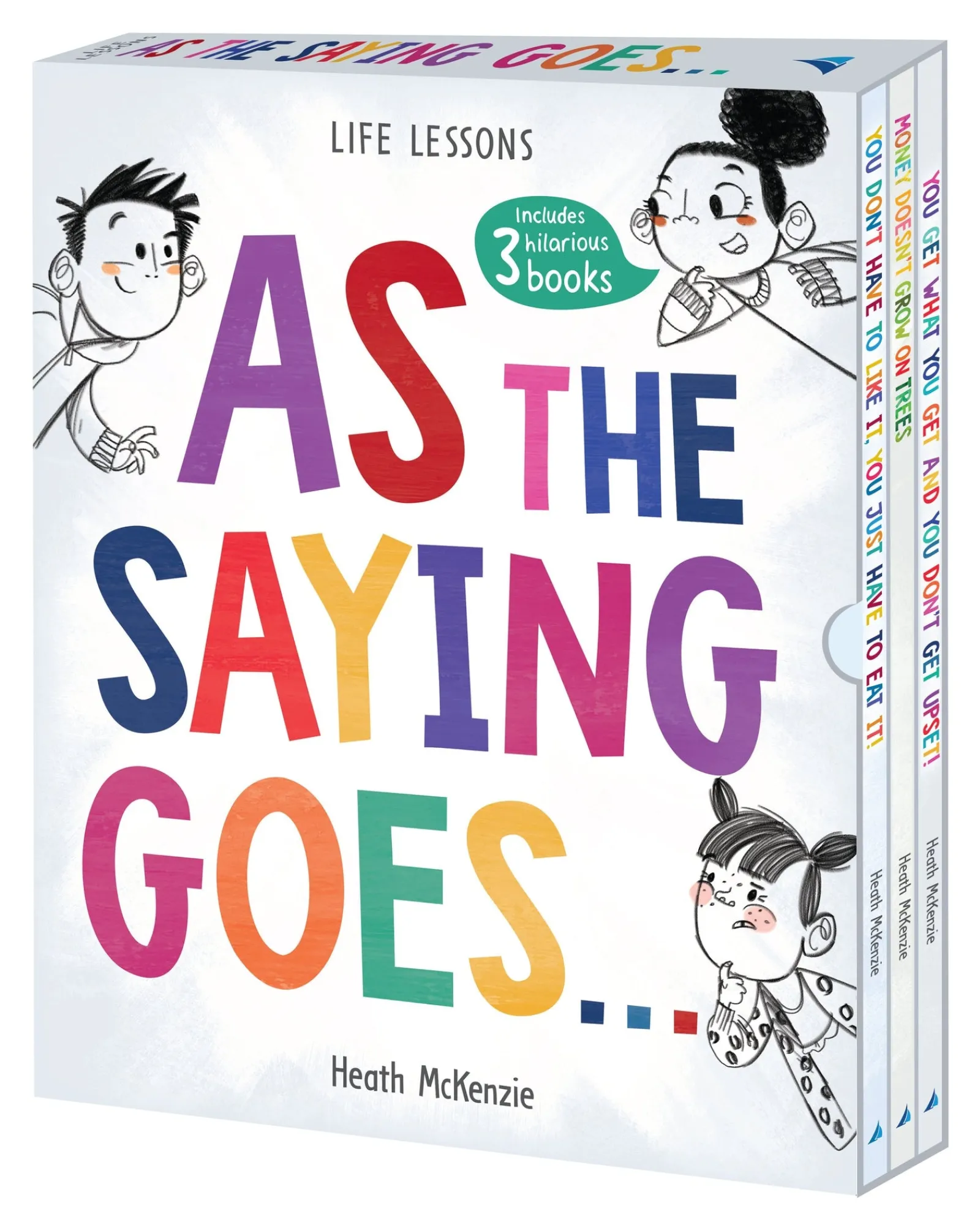 Lake Press As The Saying Goes Slipcase Picture Book Flash Sale