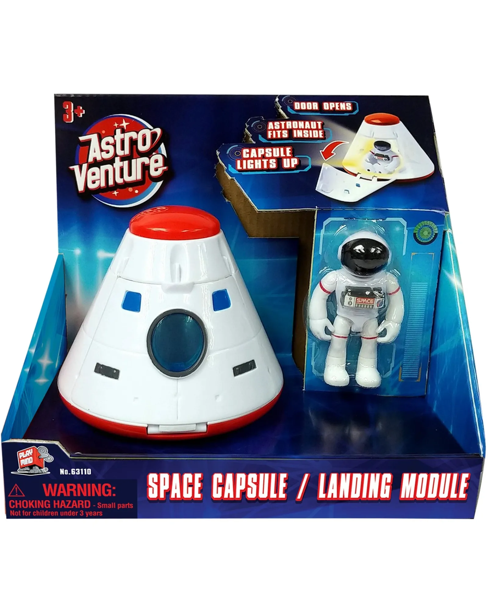 Astro Venture Space Capsule Online