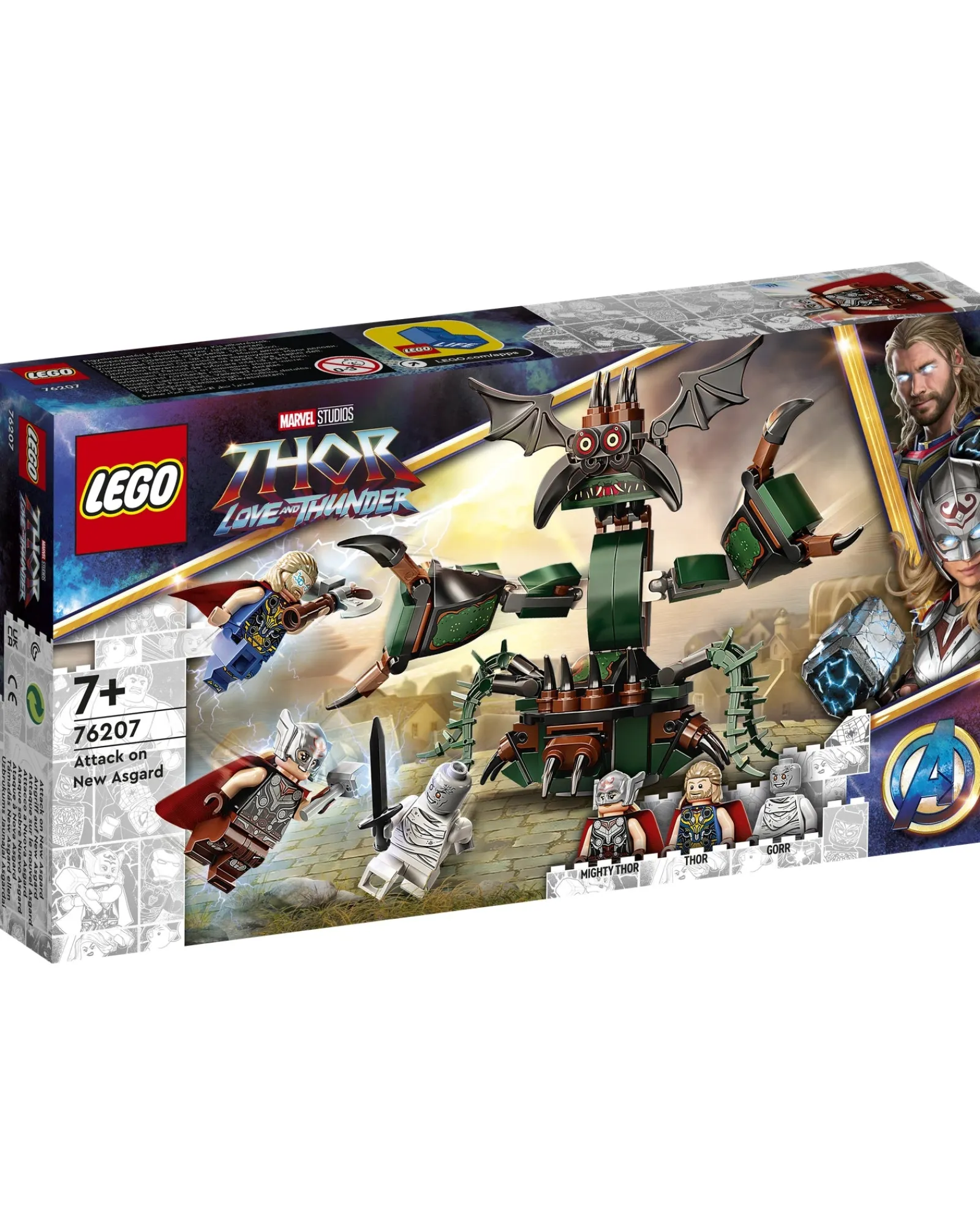 LEGO Super Heroes 76207 Attack On New Asgard Best Sale