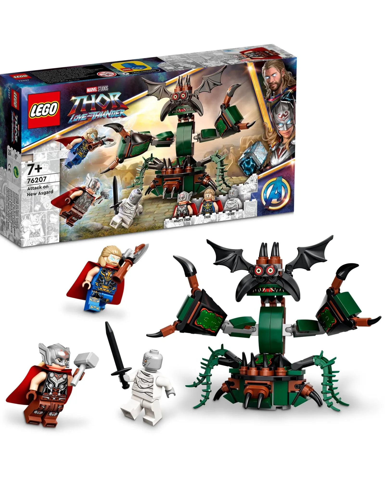 LEGO Super Heroes 76207 Attack On New Asgard Best Sale