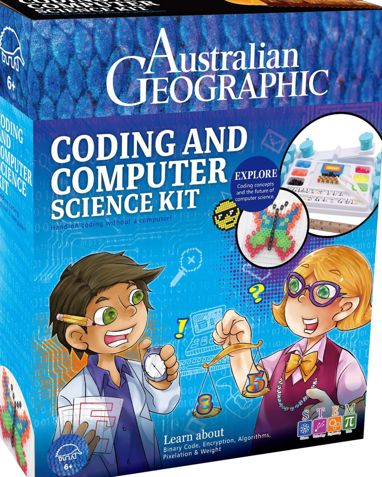 Australian Geographic Coding And Computer Science Kit New