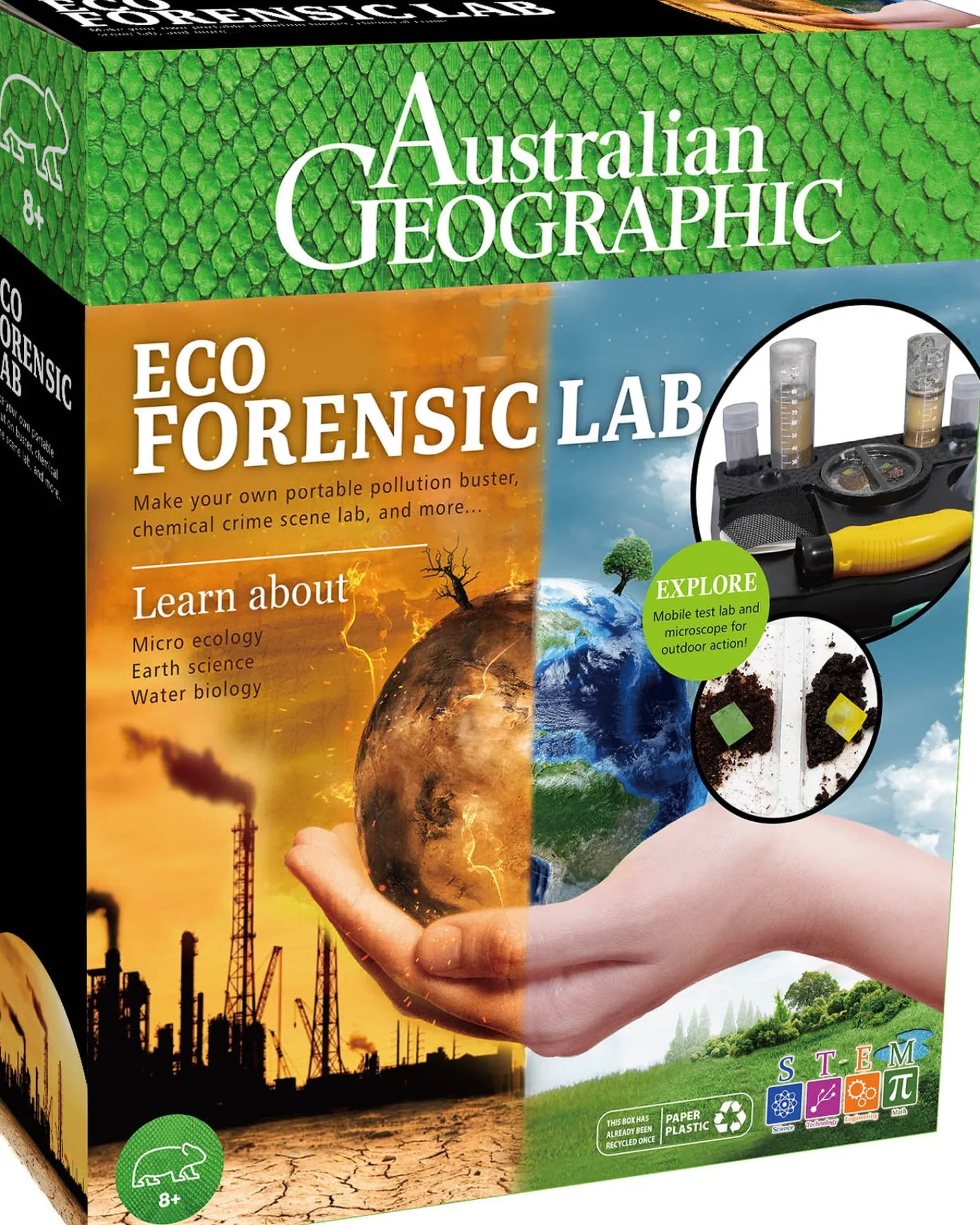 Australian Geographic Eco Forensic Lab Cheap