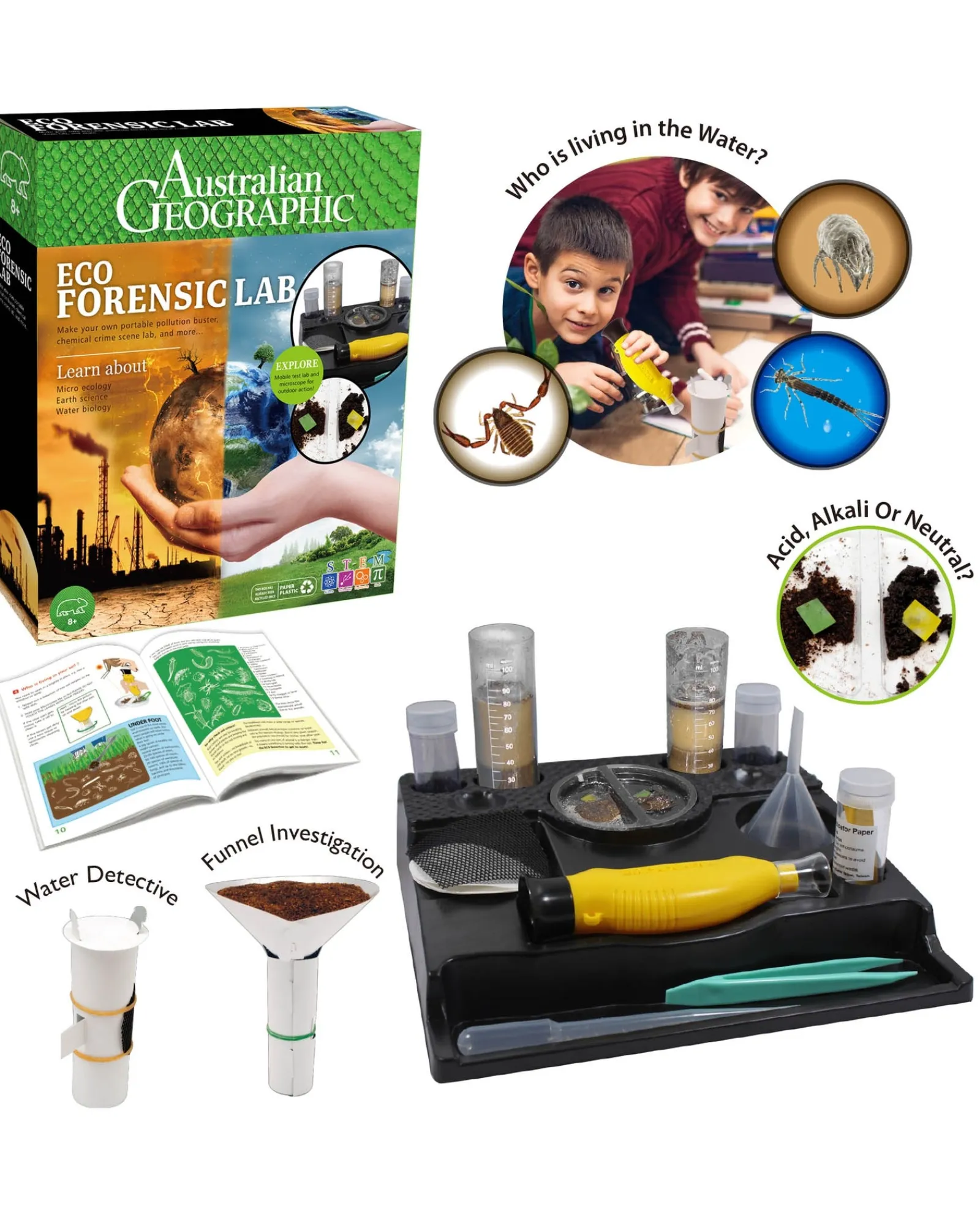 Australian Geographic Eco Forensic Lab Cheap