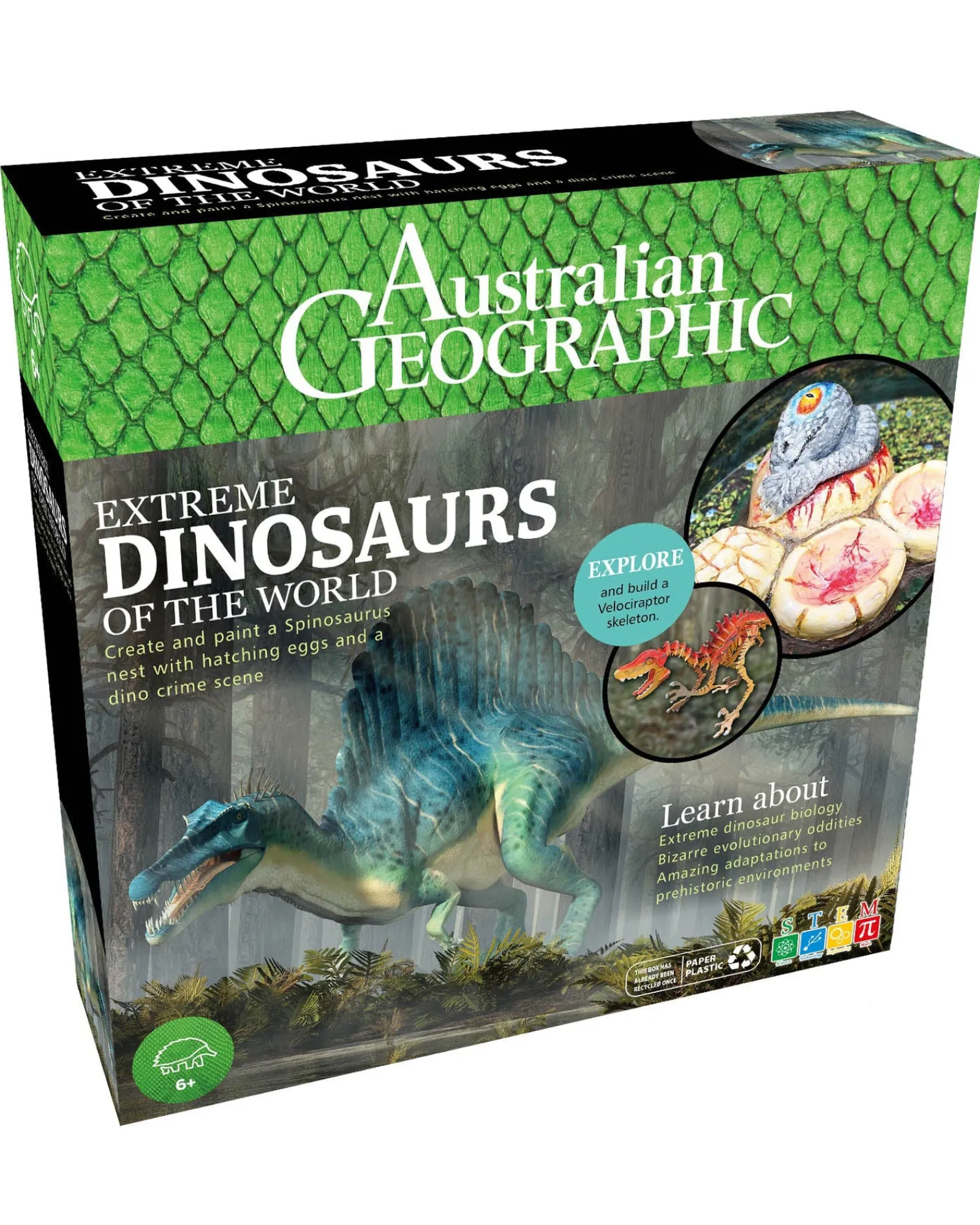 Australian Geographic Extreme Dinosaurs Of The World Cheap