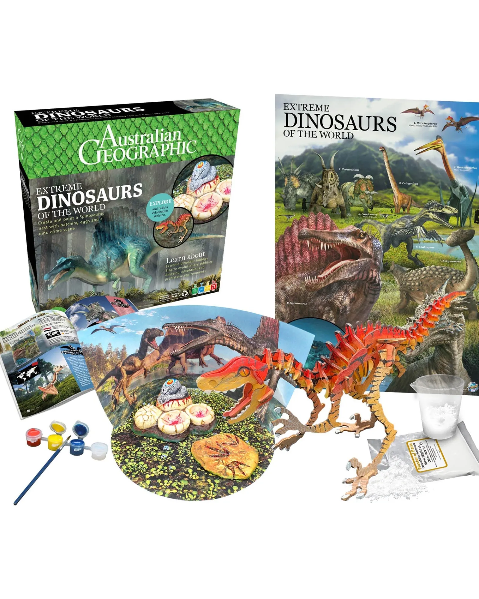 Australian Geographic Extreme Dinosaurs Of The World Cheap