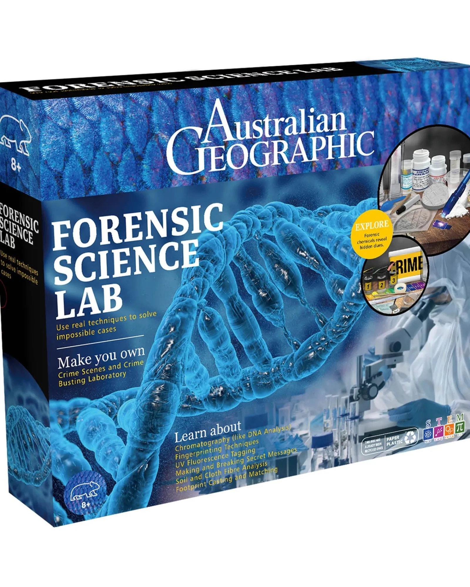 Australian Geographic Forensic Science Lab Discount