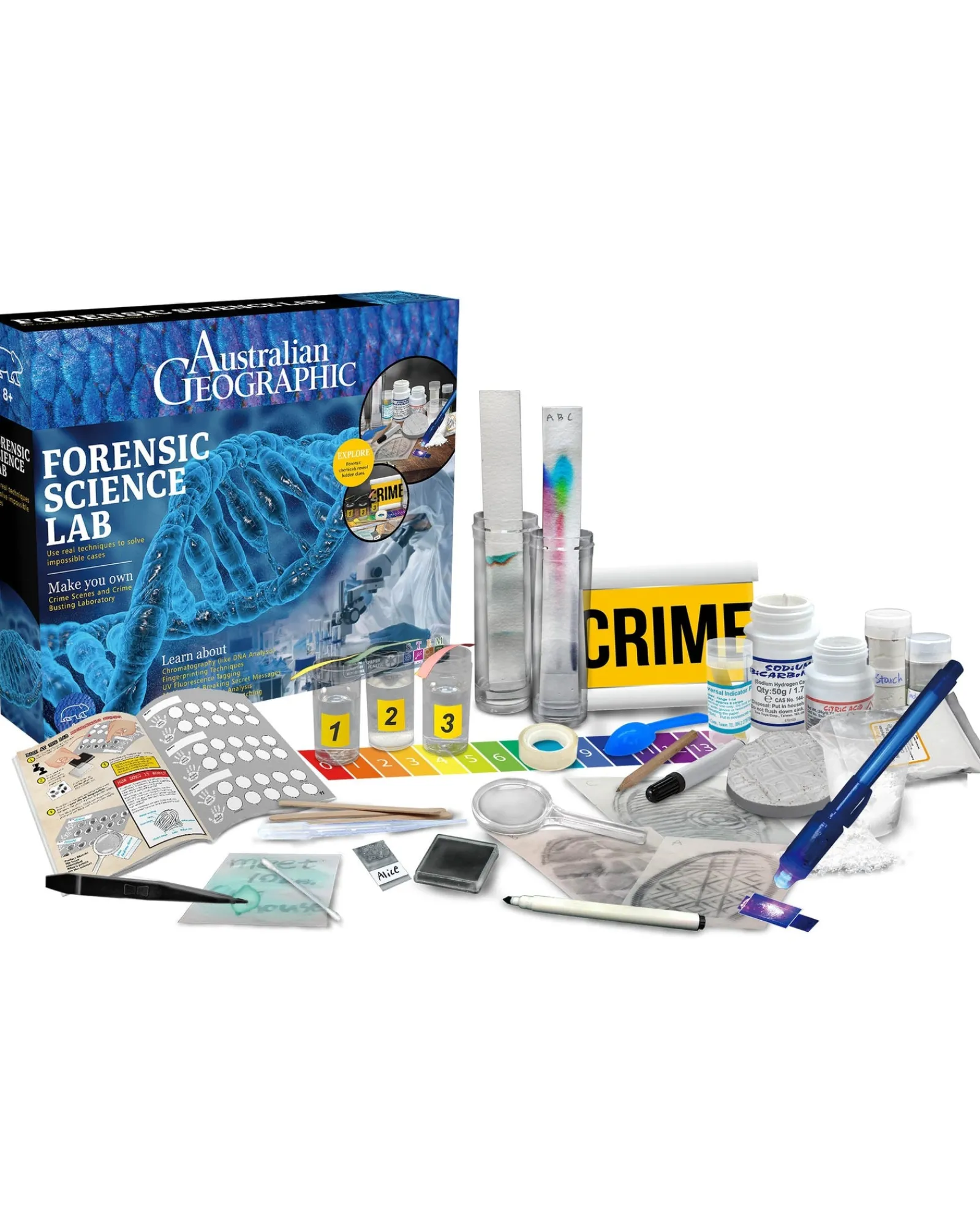 Australian Geographic Forensic Science Lab Discount