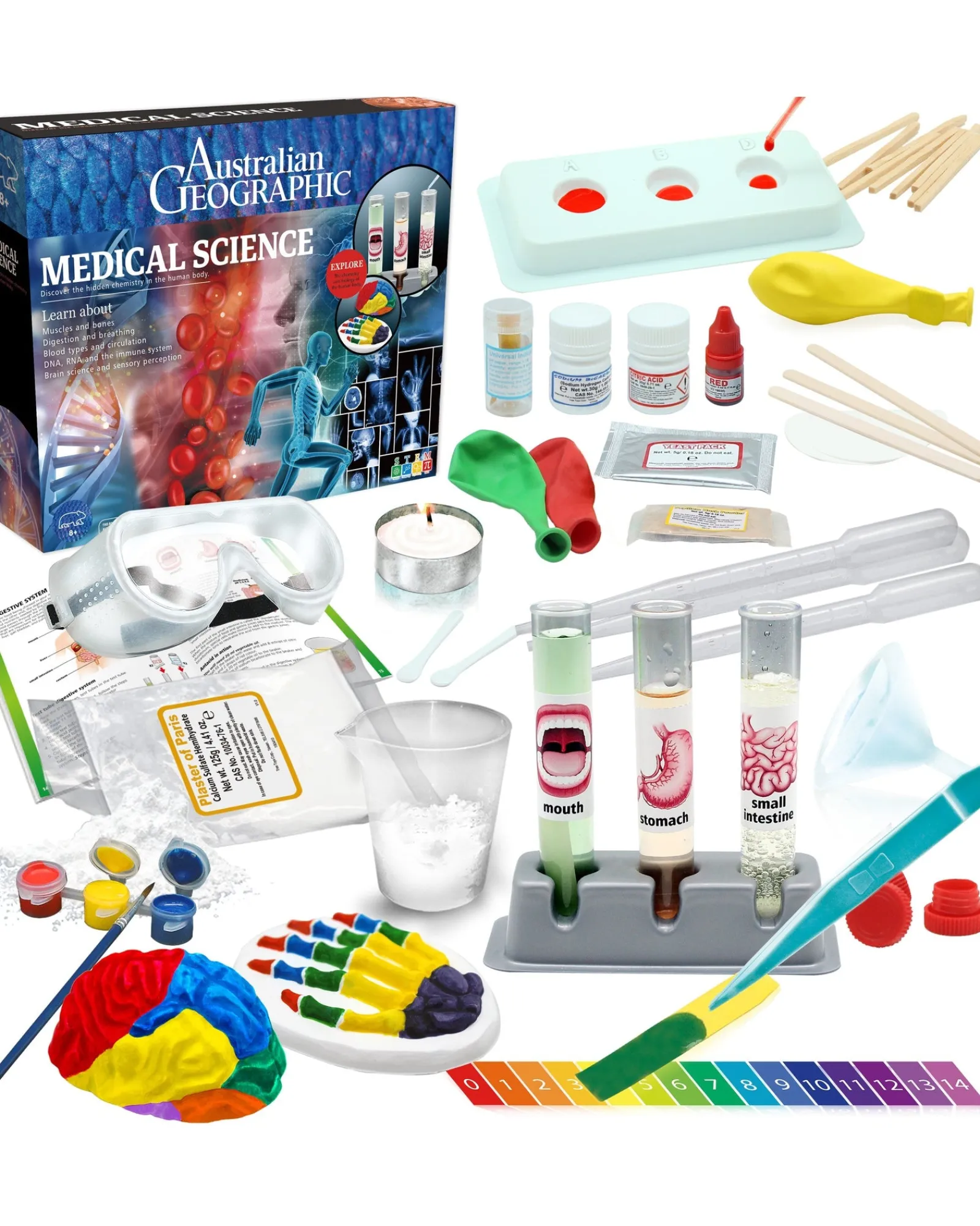 Australian Geographic Medical Science Kit Hot