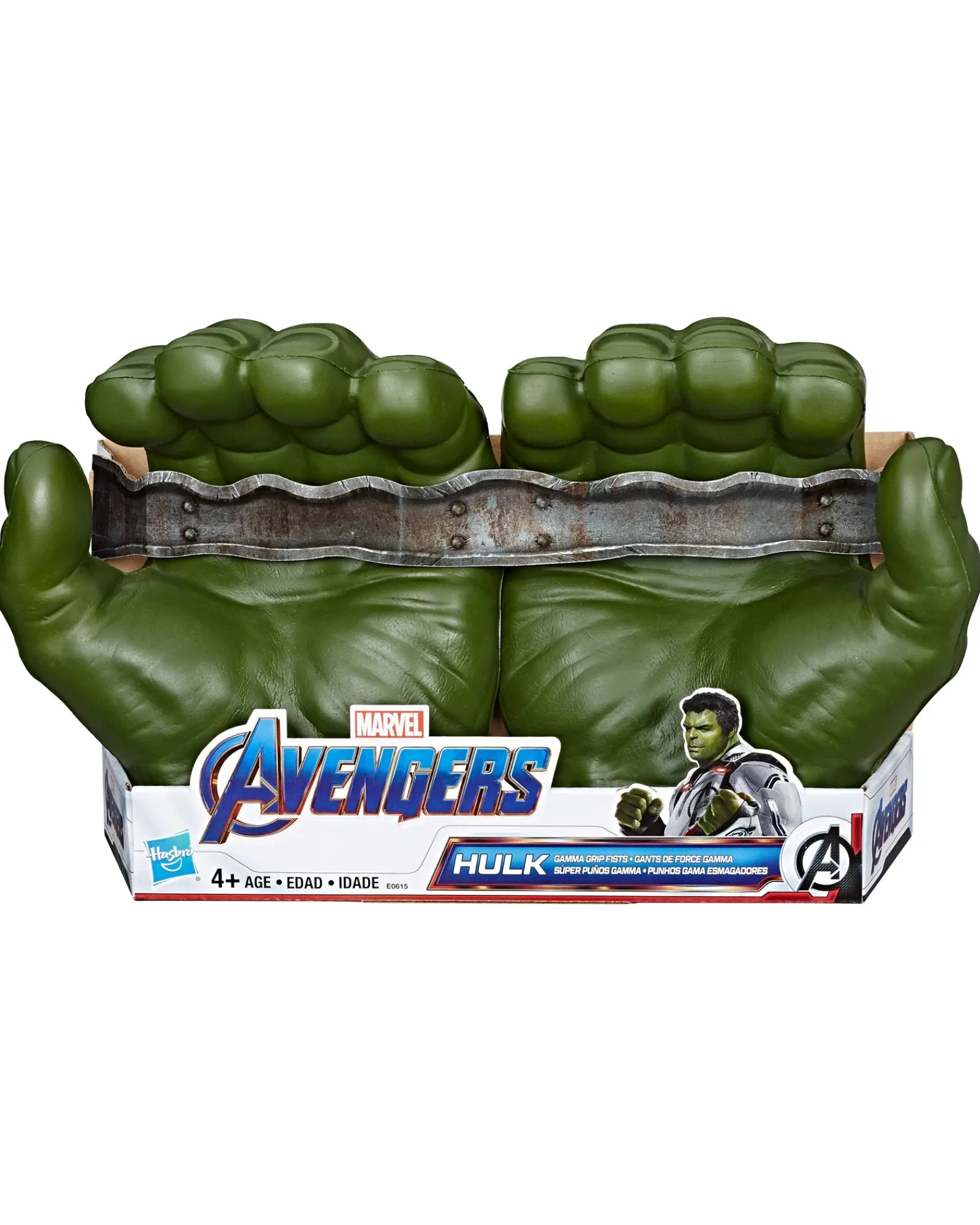 Avengers Hulk Gamma Grip Fists New