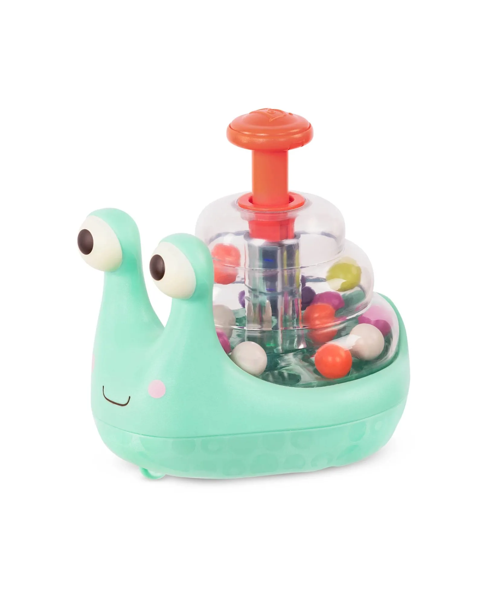 B. Rolling Light Up Snail Popper New