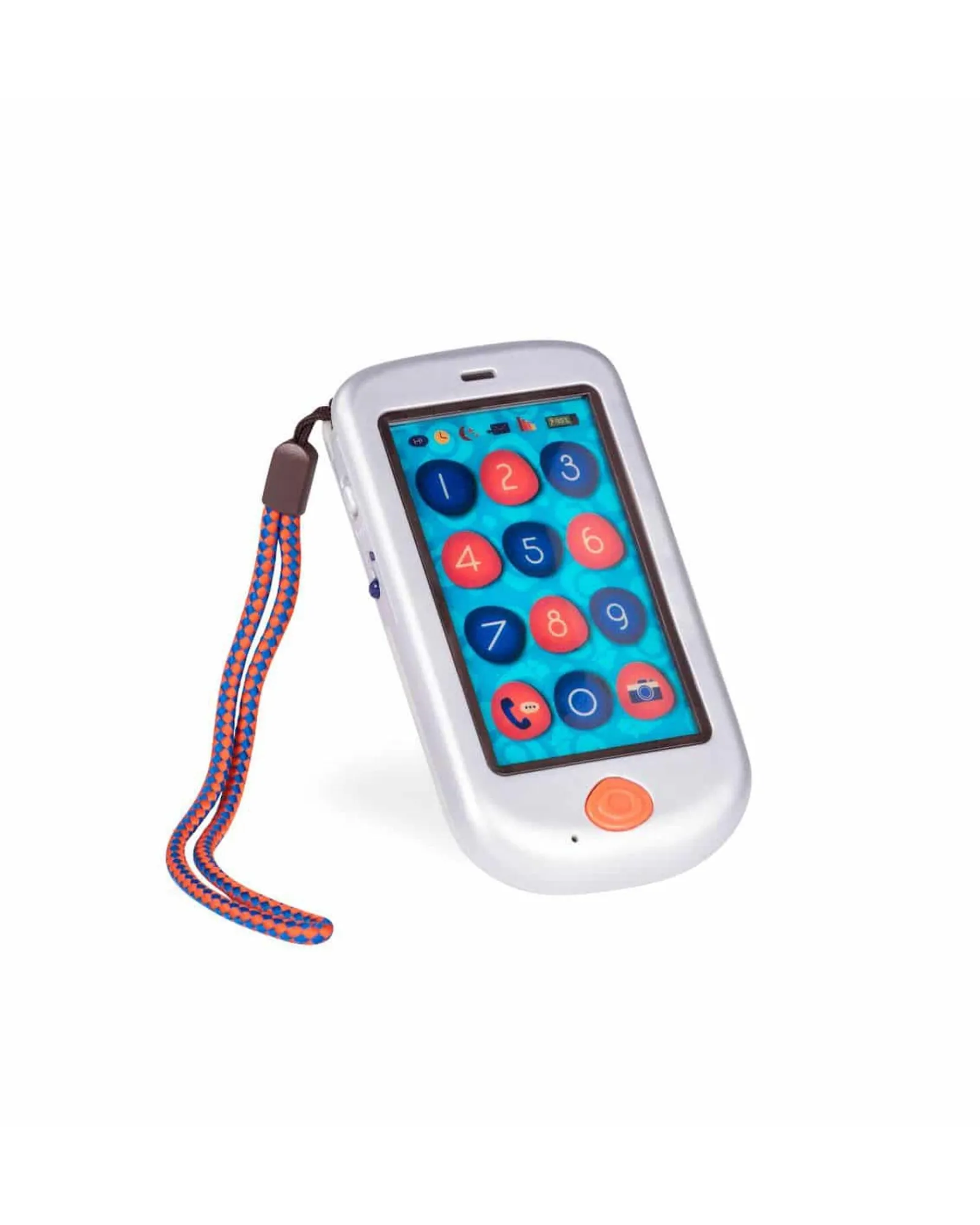 B. Touch Screen Hiphone Metallic Silver Store