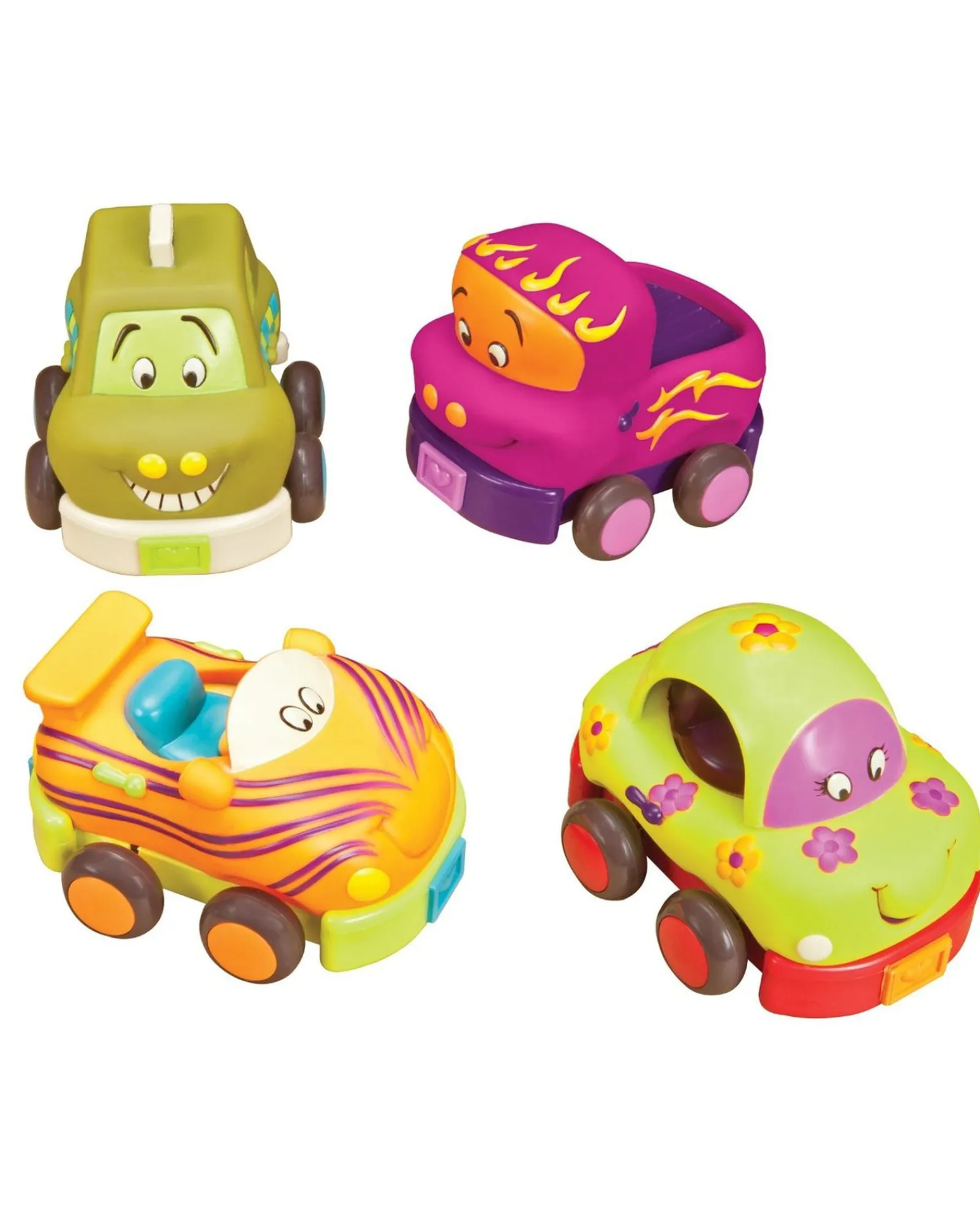 B. Wheeeels Set Of 4 Soft Cars Cheap