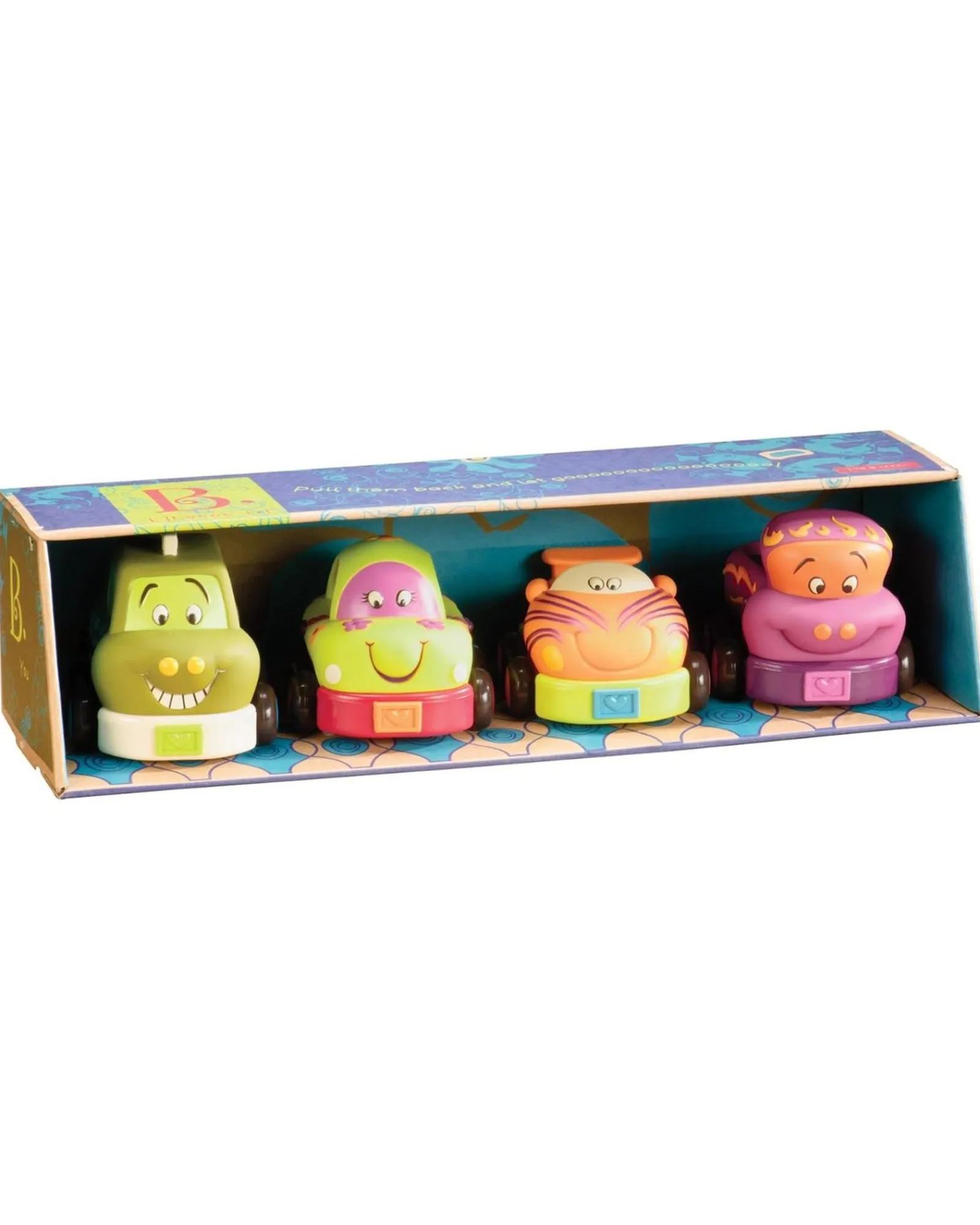 B. Wheeeels Set Of 4 Soft Cars Cheap
