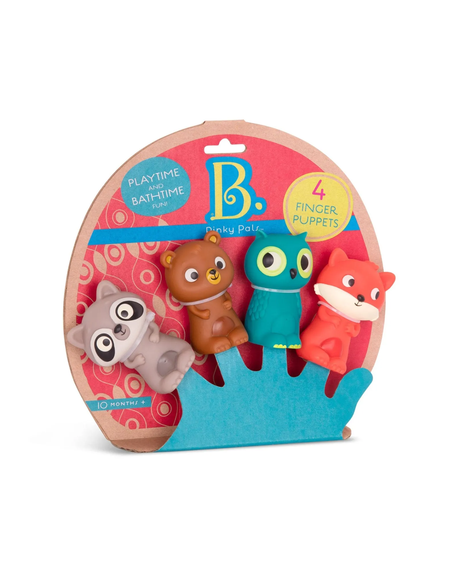 B. Woodland Crew Finger Puppets Online