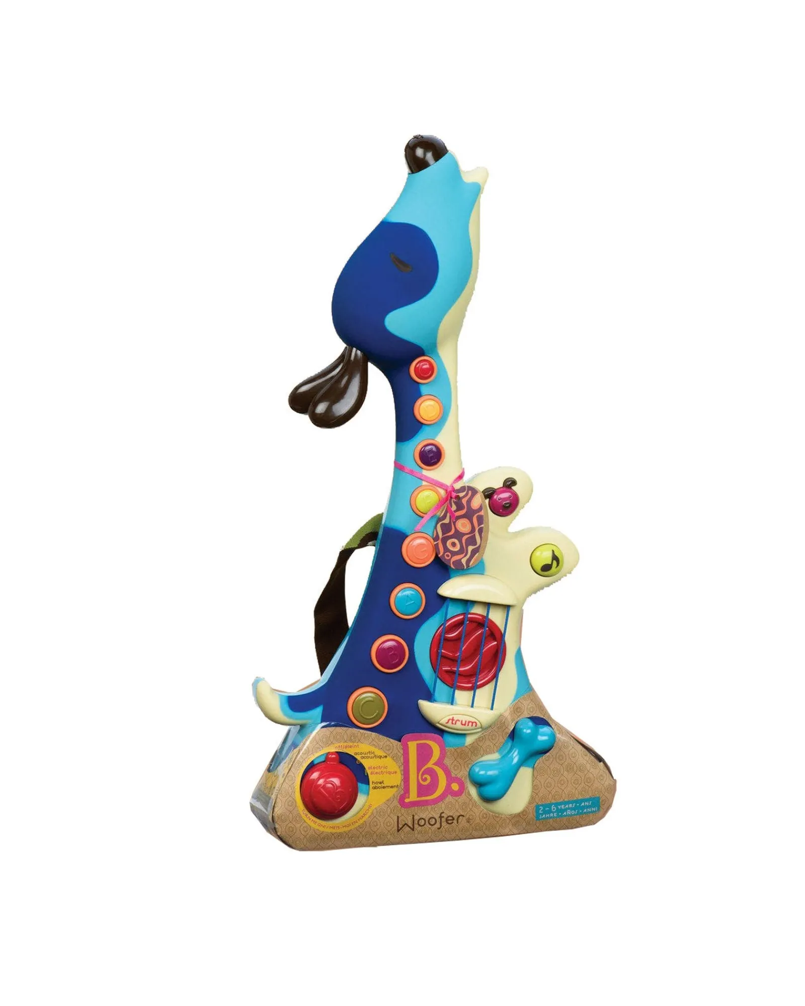 B. Woofer Hound Dog Guitar Online