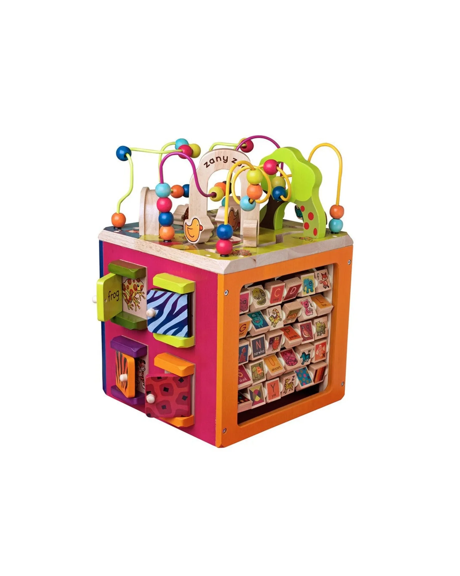 B. Zany Zoo Activity Cube Cheap
