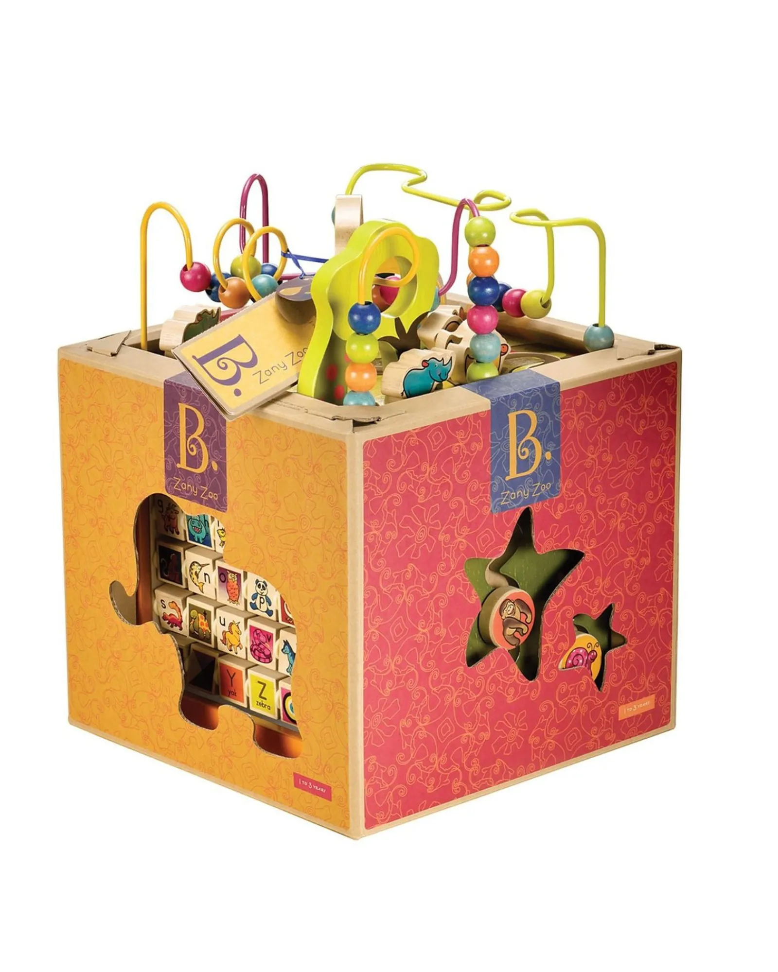 B. Zany Zoo Activity Cube Cheap