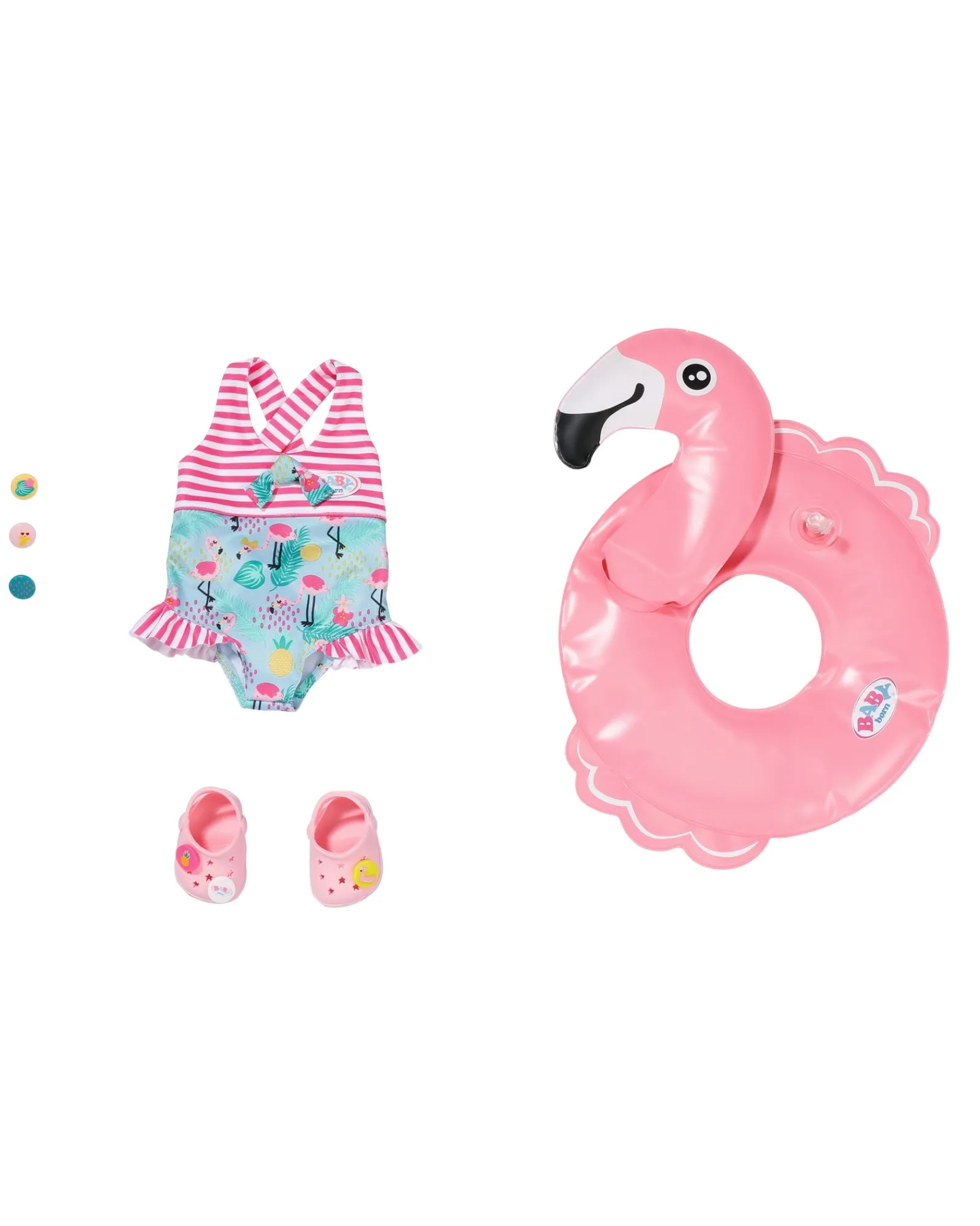 Baby Born Holiday Swim Fun Set 43Cm Clearance