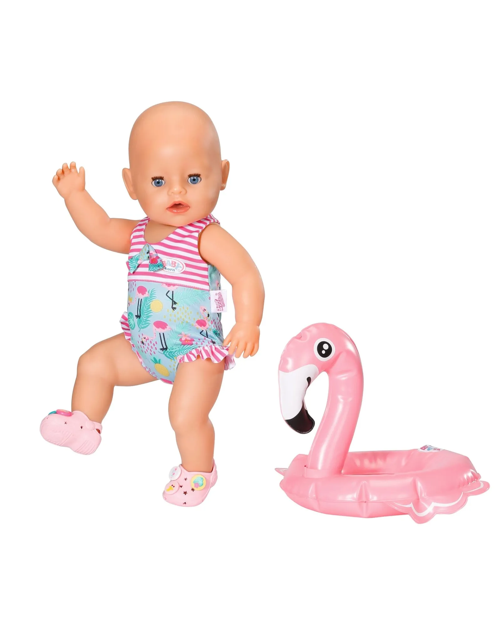 Baby Born Holiday Swim Fun Set 43Cm Clearance