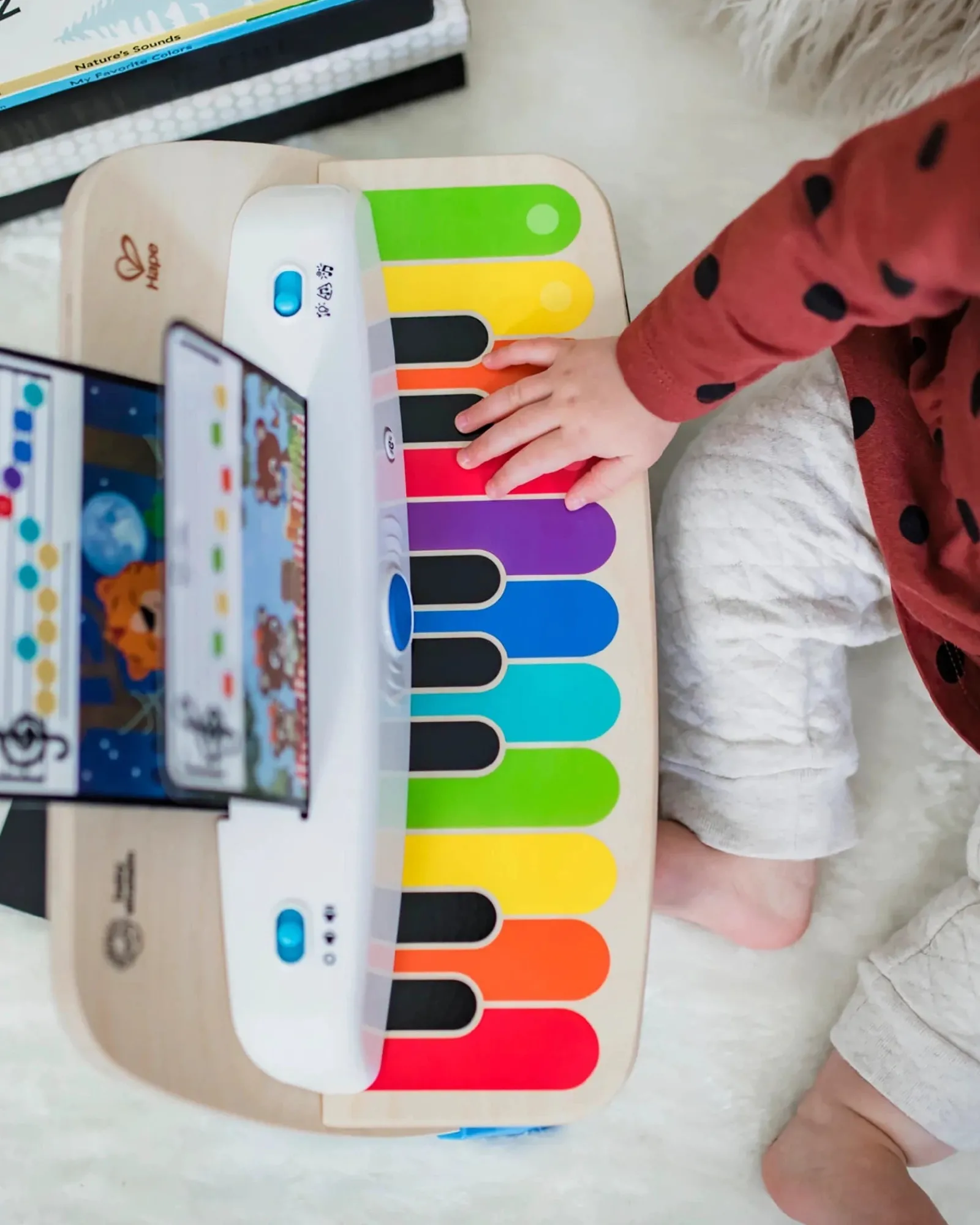 Baby Einstein Hape Connected Deluxe Magic Touch Piano Sale