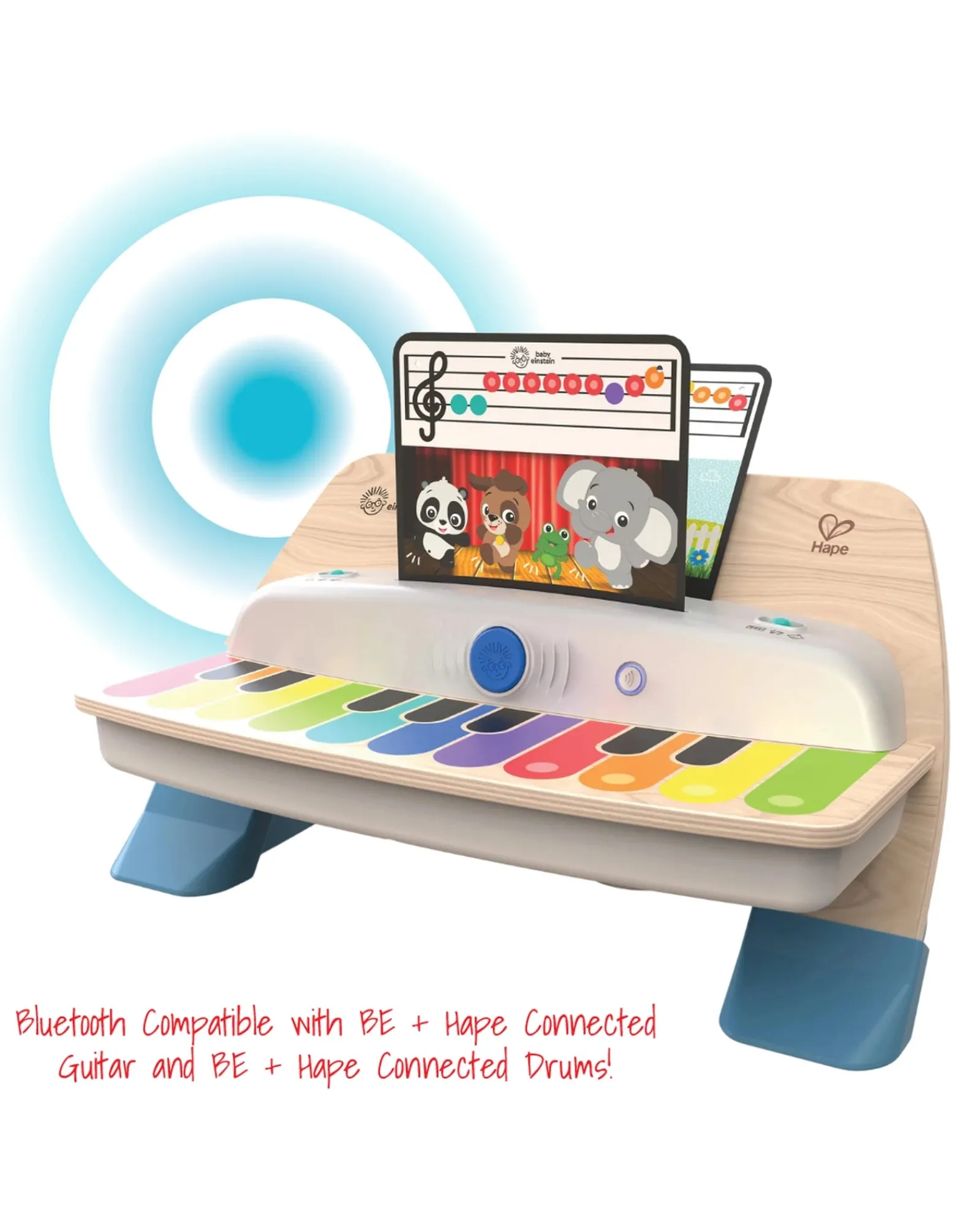 Baby Einstein Hape Connected Deluxe Magic Touch Piano Sale