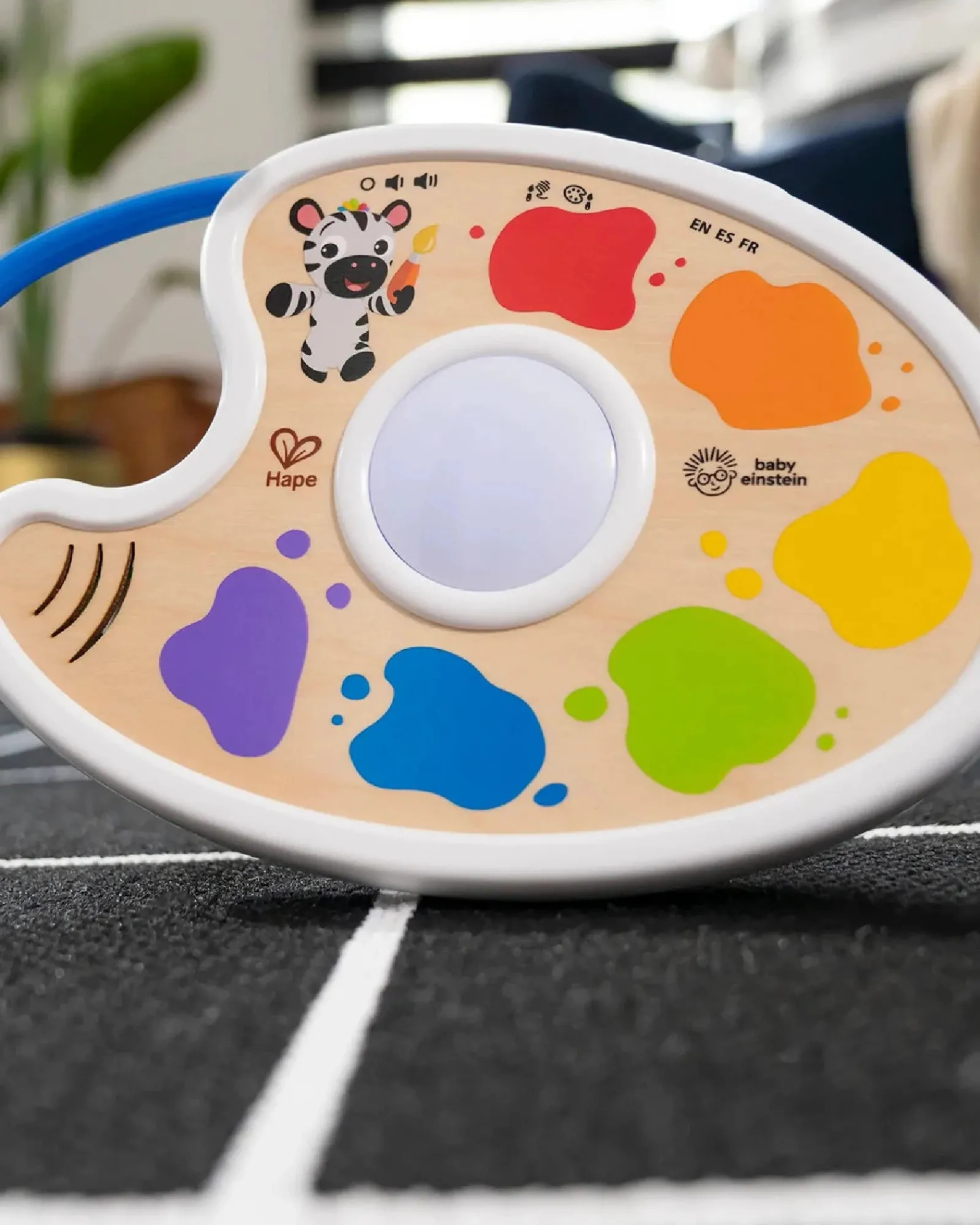 Baby Einstein Hape Playful Painter Magic Touch Color Palette Sale