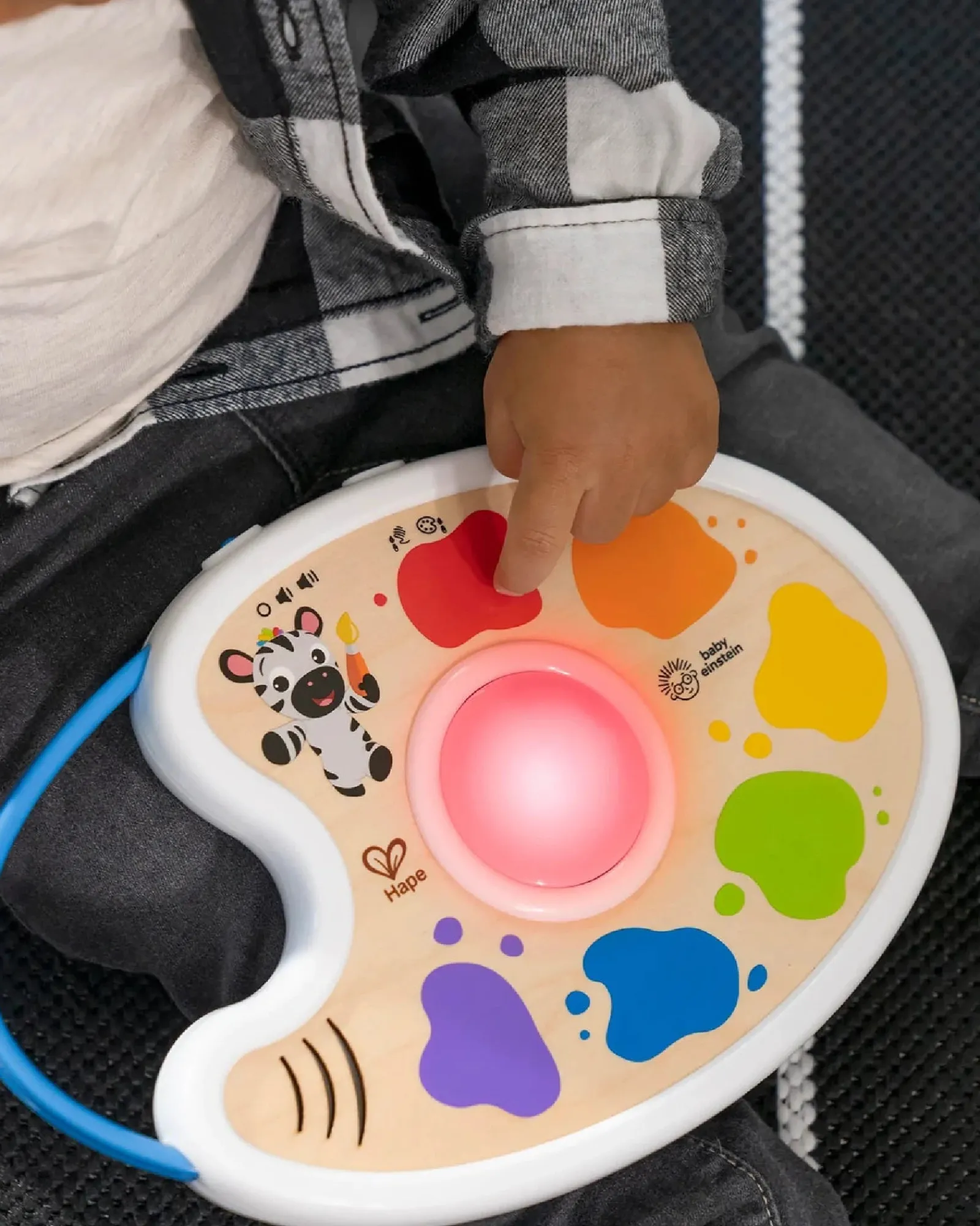 Baby Einstein Hape Playful Painter Magic Touch Color Palette Sale