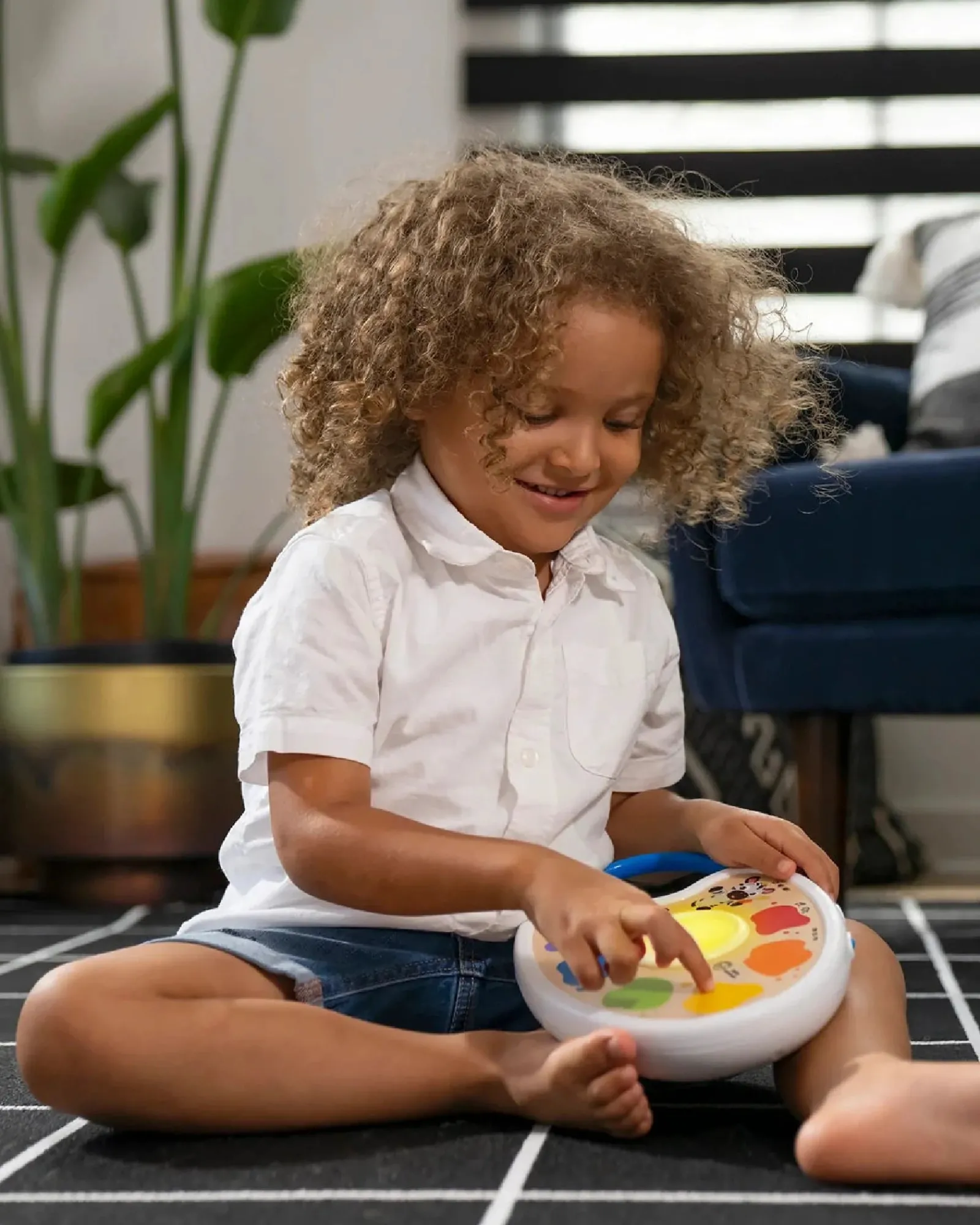 Baby Einstein Hape Playful Painter Magic Touch Color Palette Sale