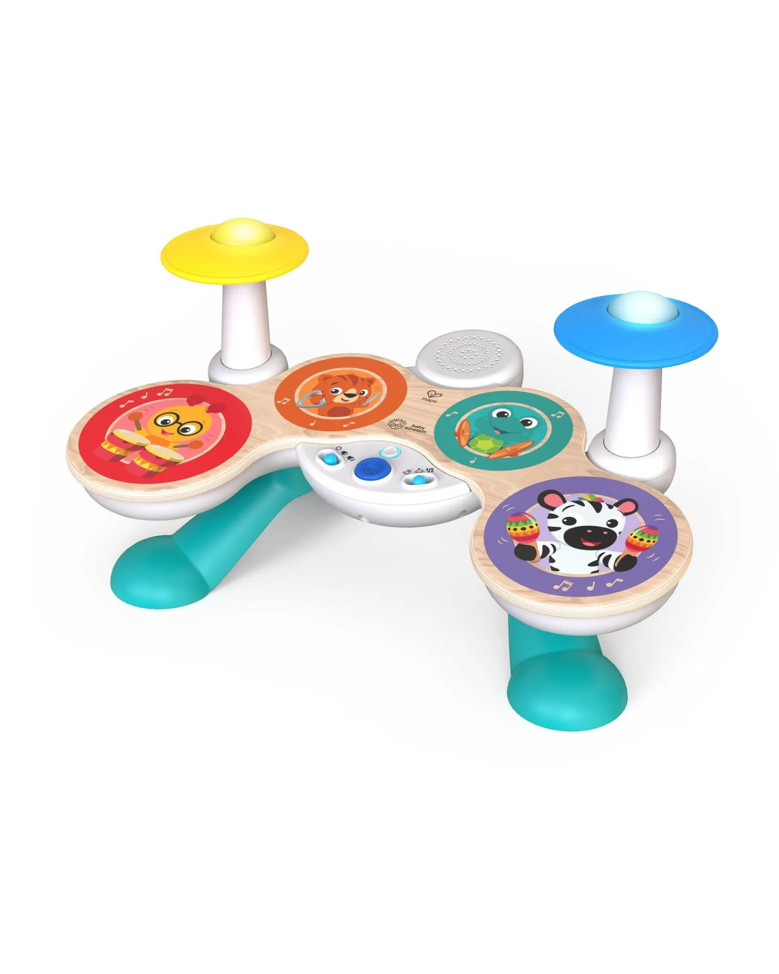 Baby Einstein Hape Together In Tune Drums Connected Magic Touch Drum Set Store