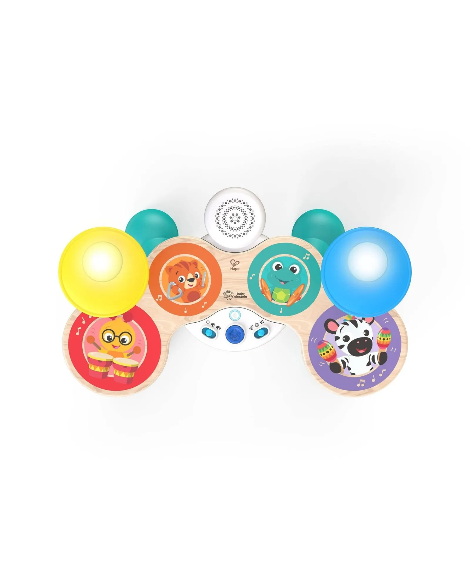 Baby Einstein Hape Together In Tune Drums Connected Magic Touch Drum Set Store