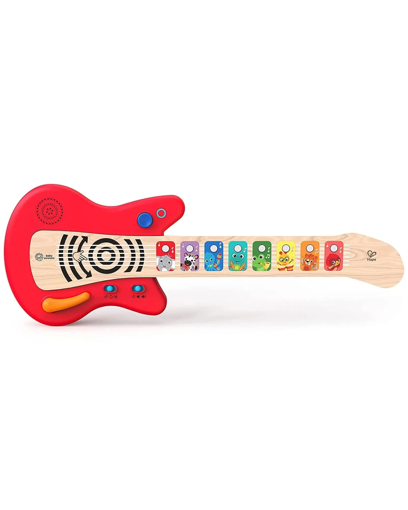 Baby Einstein Hape Together In Tune Guitar Connected Magic Touch Guitar Hot