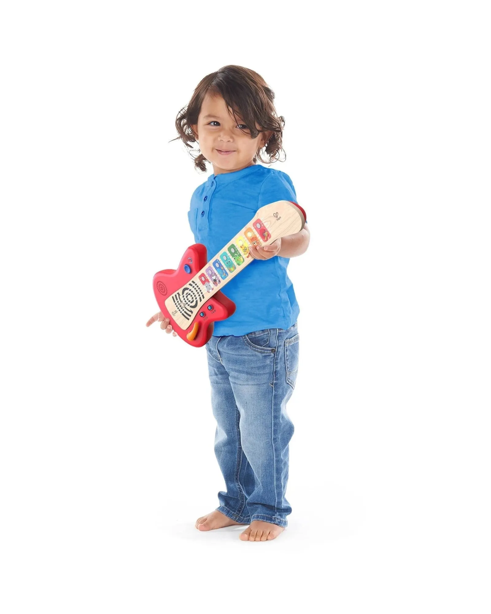 Baby Einstein Hape Together In Tune Guitar Connected Magic Touch Guitar Hot