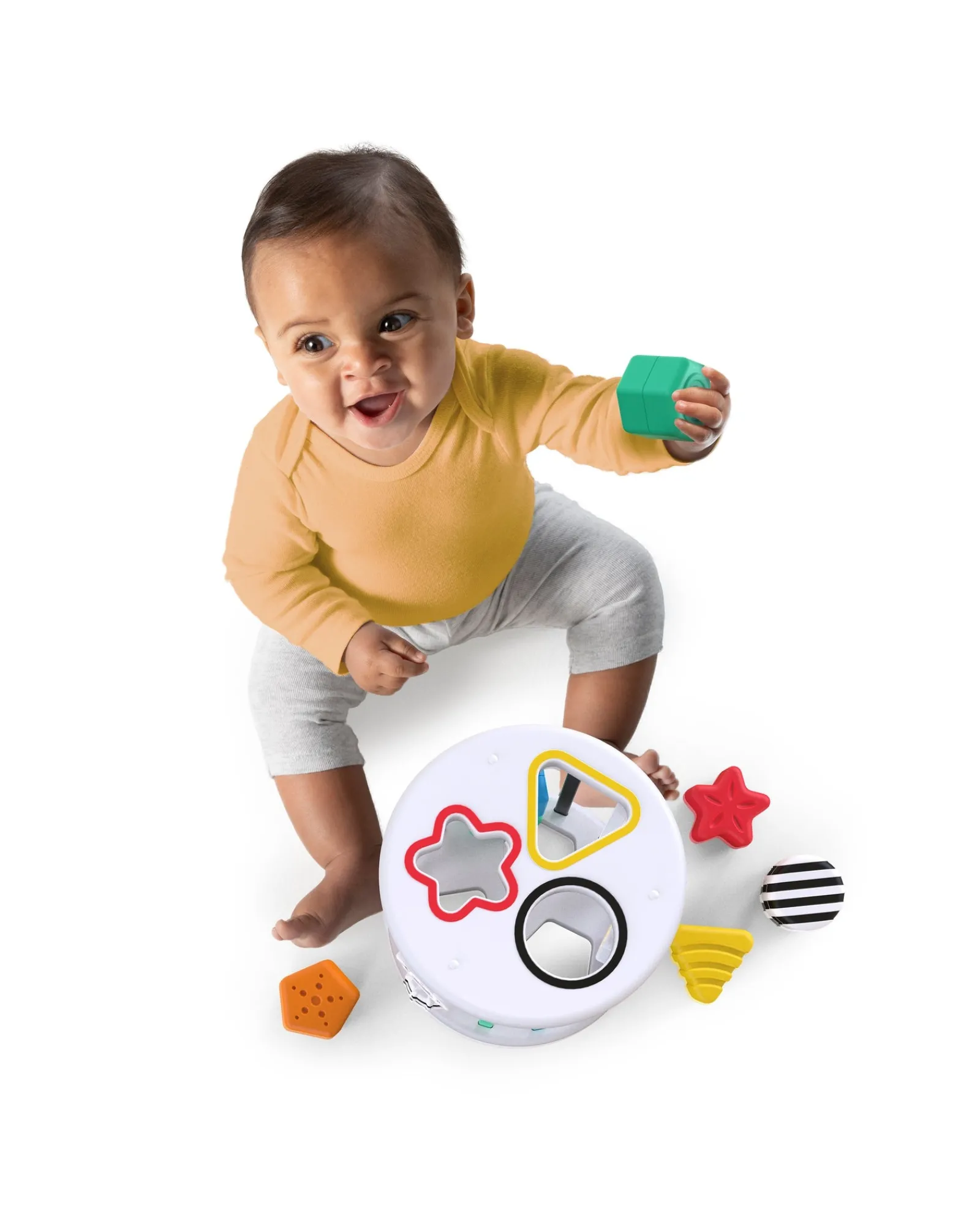Baby Einstein Zen And Cals Sensory Shape Sorter Cheap