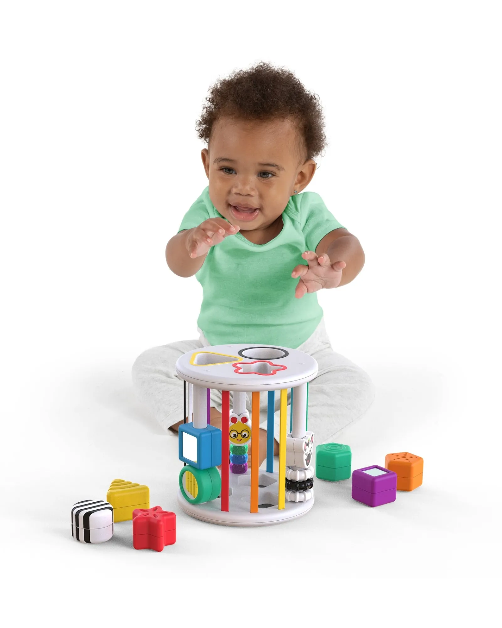 Baby Einstein Zen And Cals Sensory Shape Sorter Cheap
