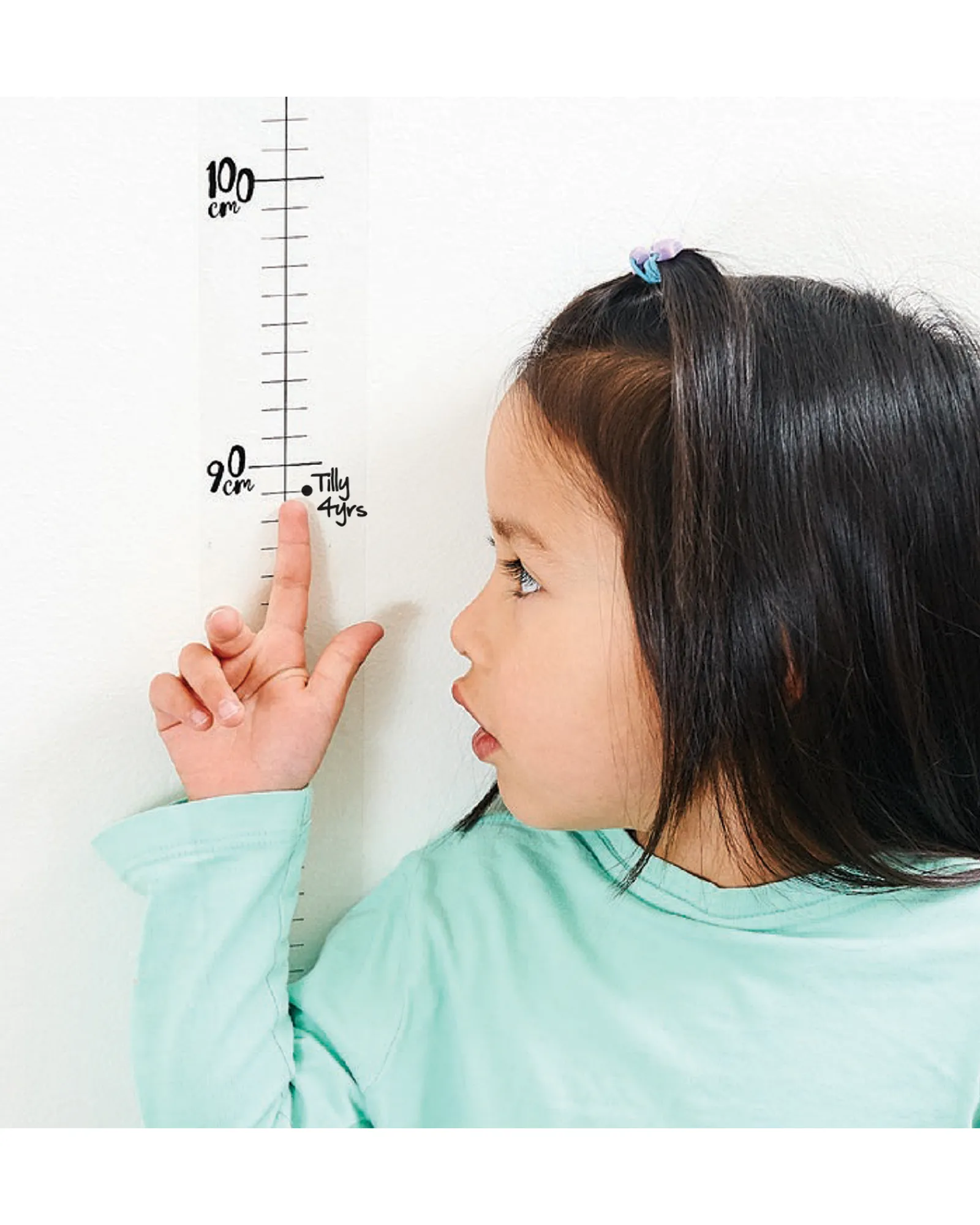 Baby Made Measure Me Wall Sticker Best Sale