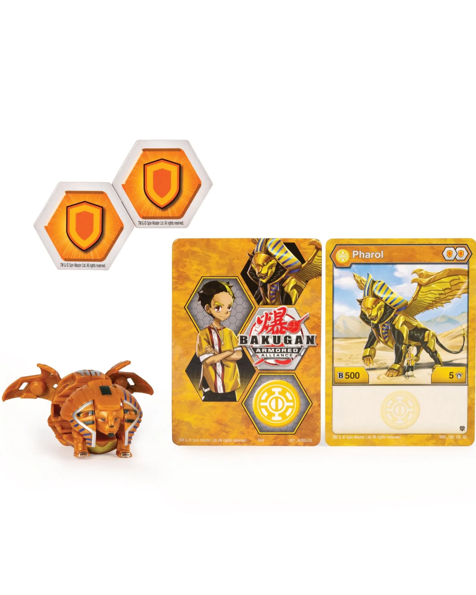 Bakugan Core 1Pk S2 Assorted Cheap