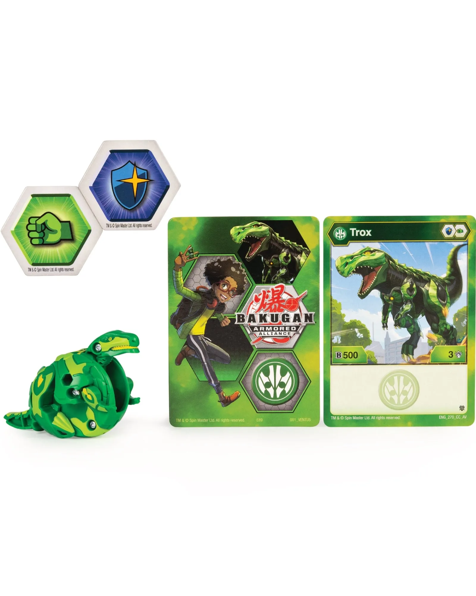Bakugan Core 1Pk S2 Assorted Cheap