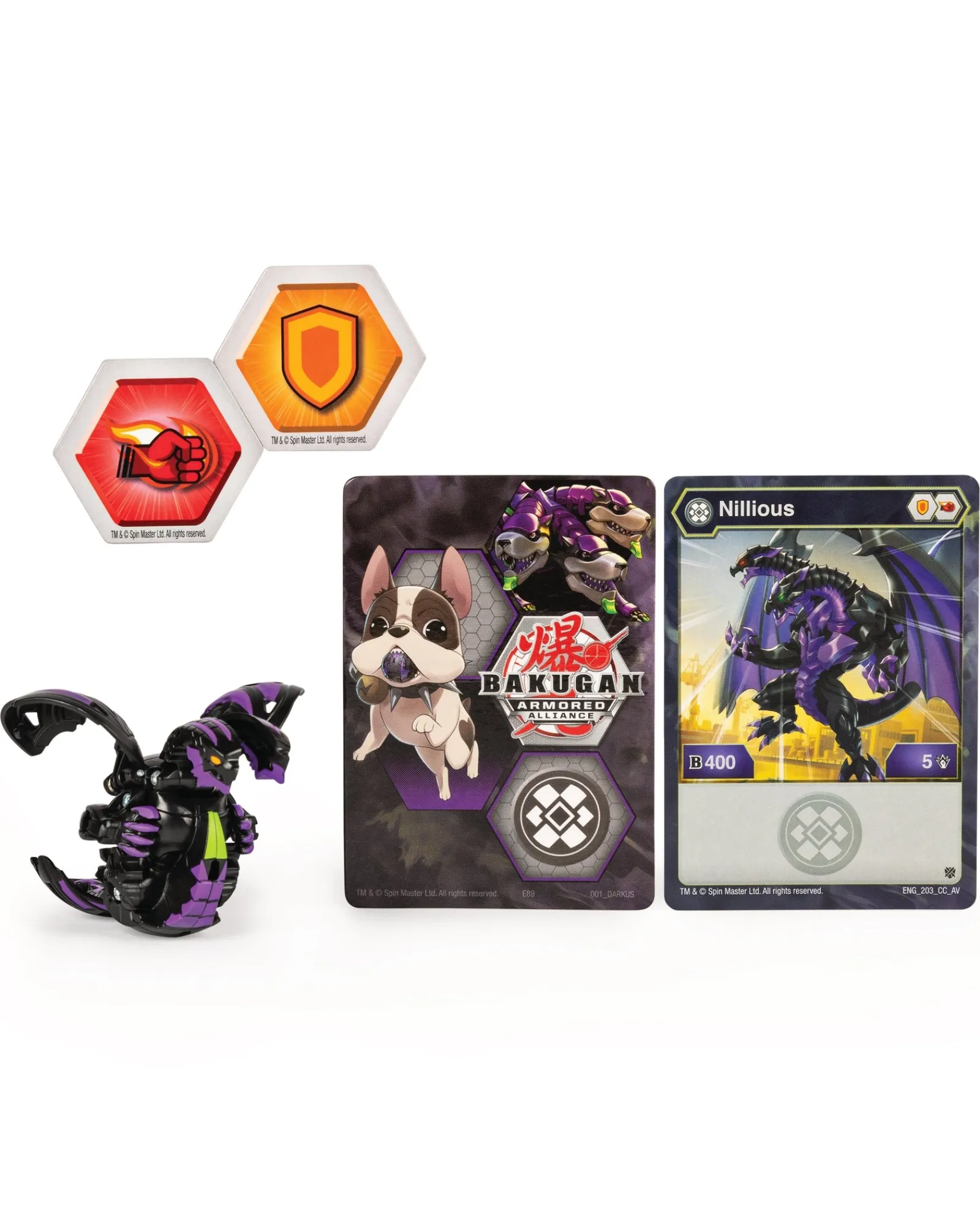 Bakugan Core 1Pk S2 Assorted Cheap