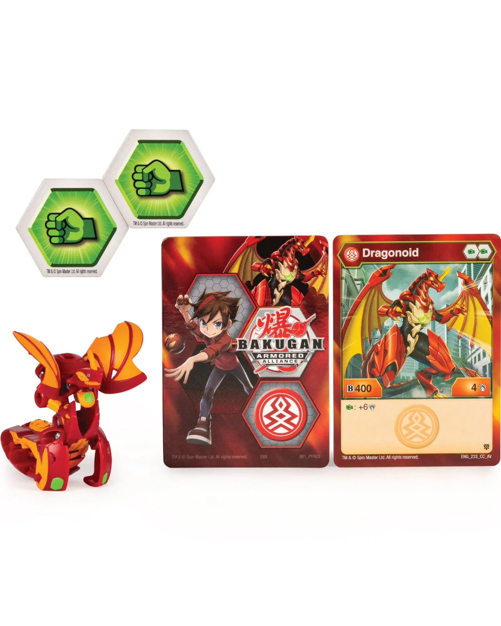 Bakugan Core 1Pk S2 Assorted Cheap