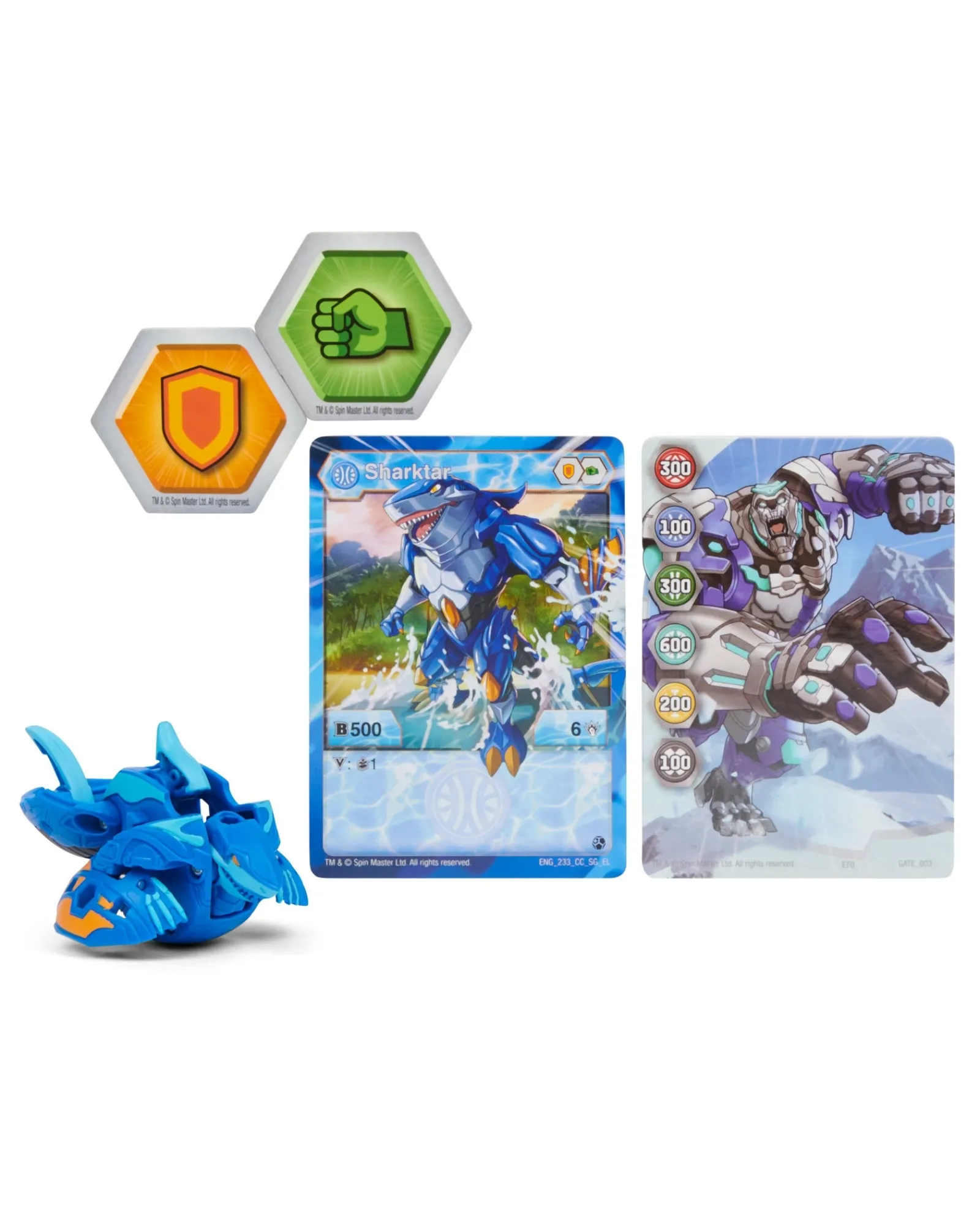 Bakugan Core Ball 1Pk S3 Assorted Cheap