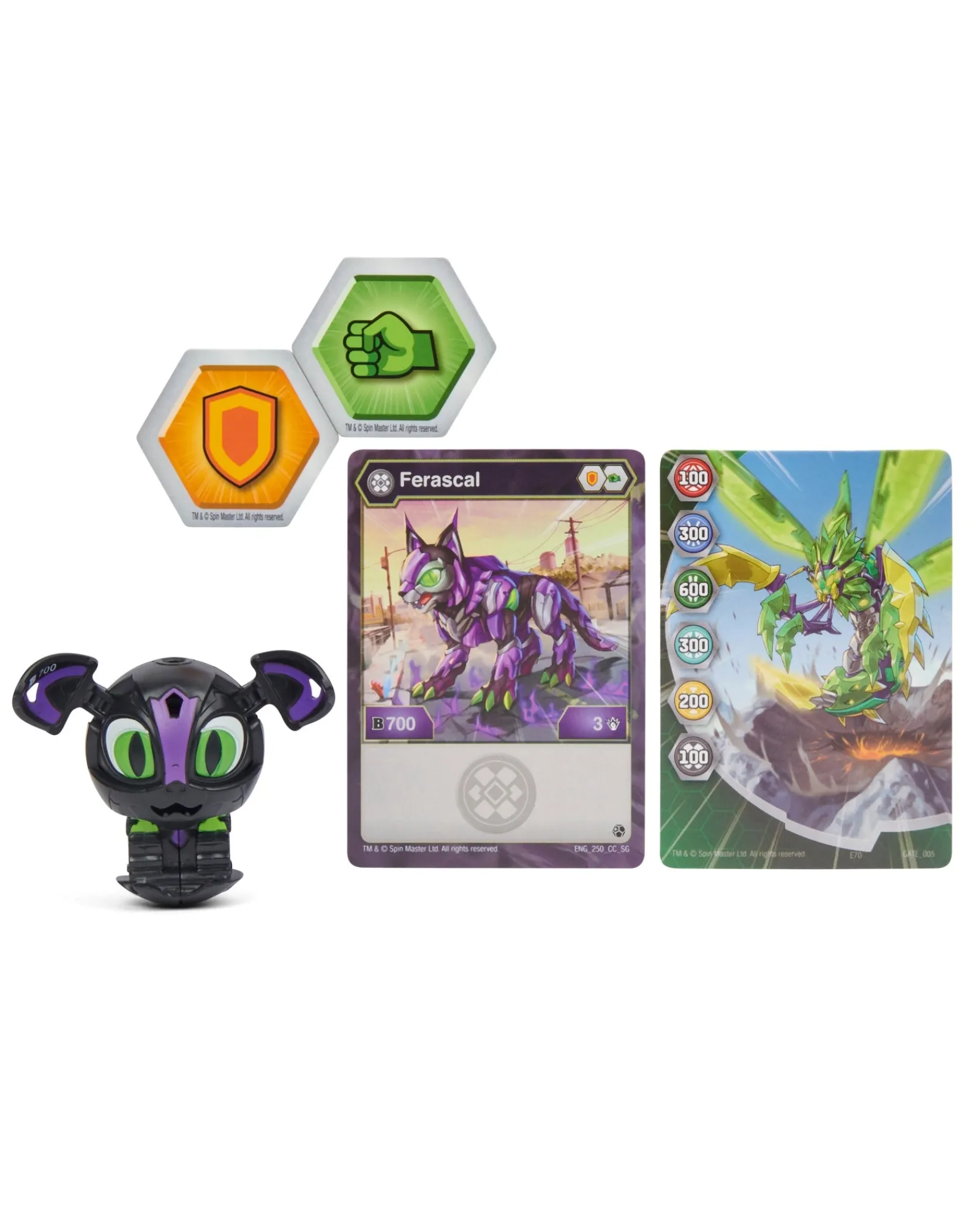 Bakugan Core Ball 1Pk S3 Assorted Cheap