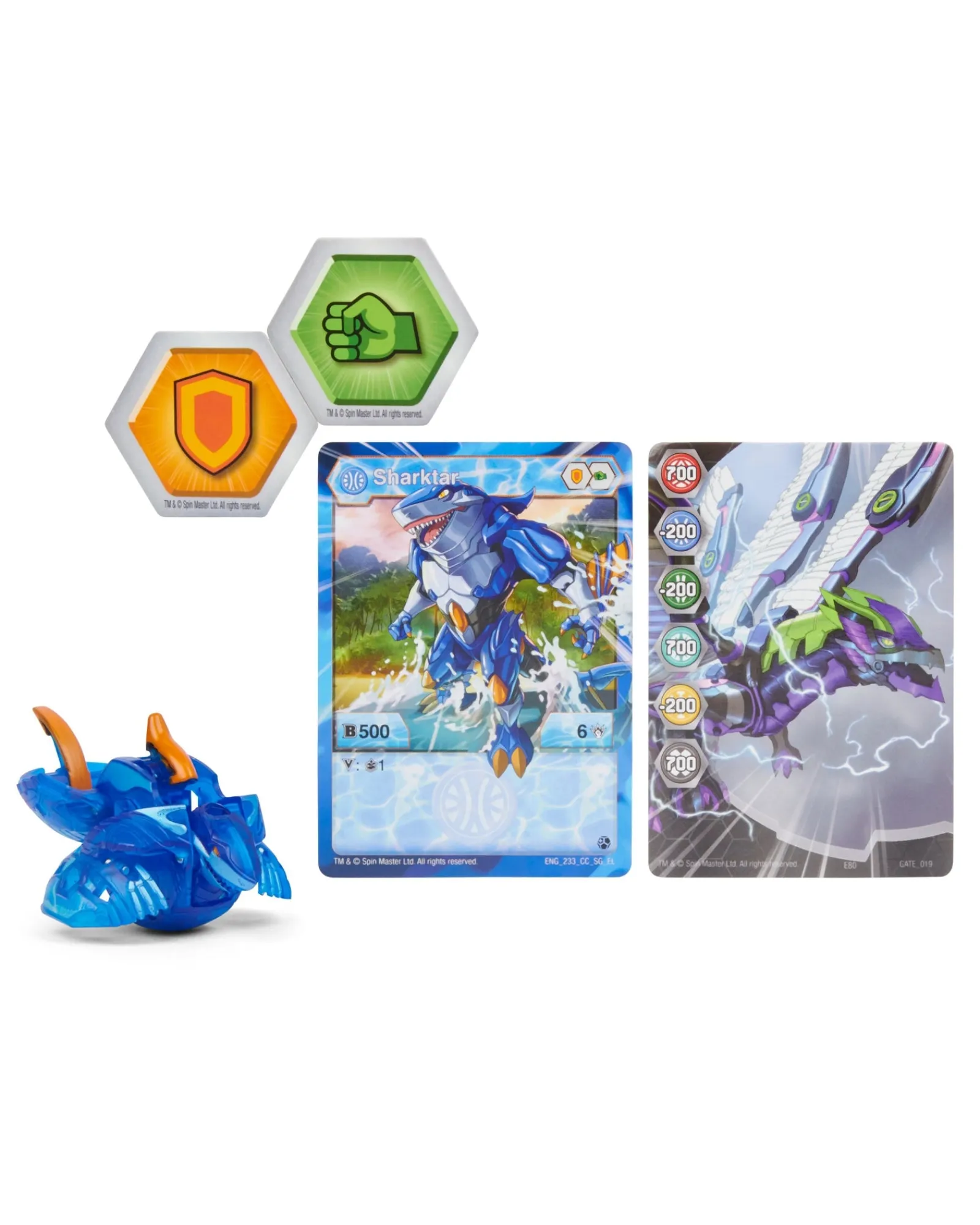 Bakugan Core Ball 1Pk S3 Assorted Cheap