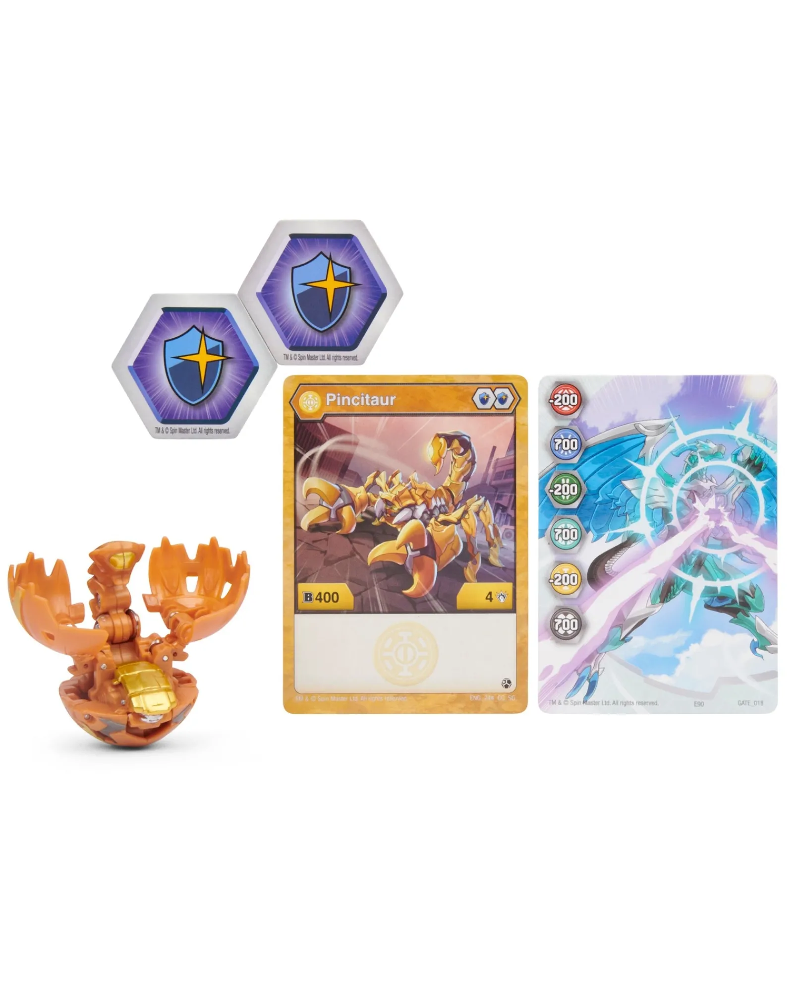 Bakugan Core Ball 1Pk S3 Assorted Cheap