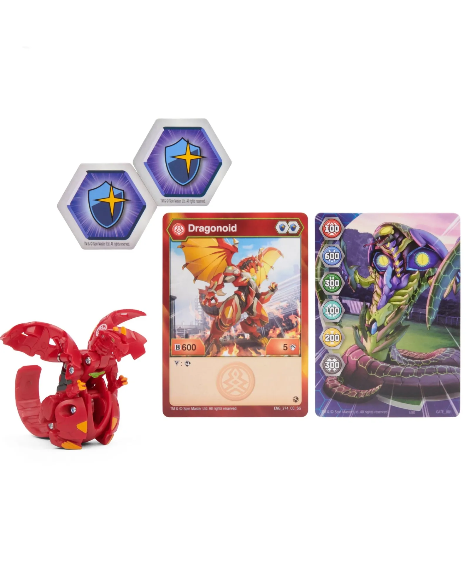 Bakugan Core Ball 1Pk S3 Assorted Cheap