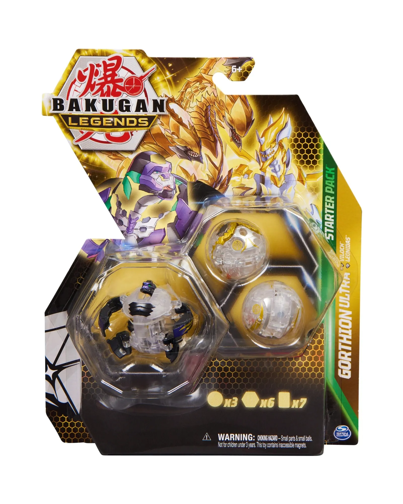 Bakugan Starter Pack Assorted Season 5 Shop